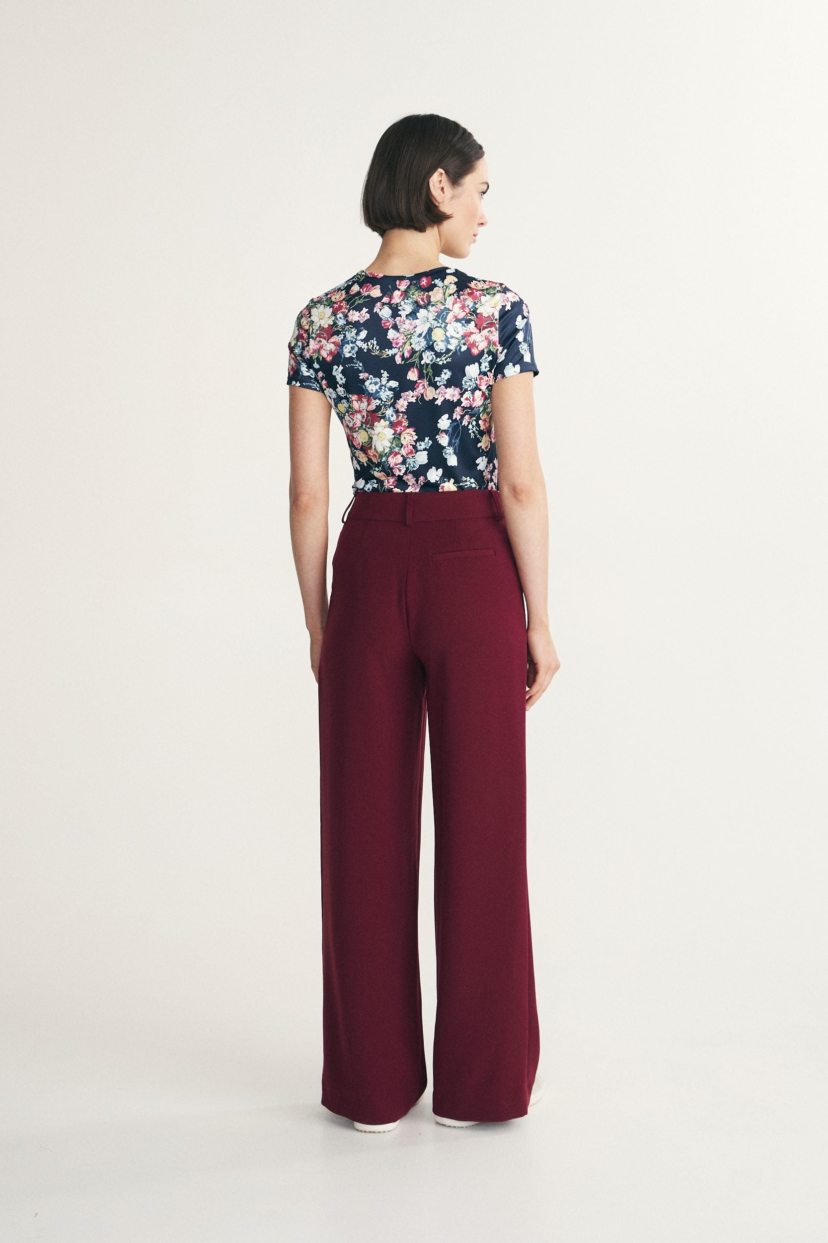 Wide leg pant