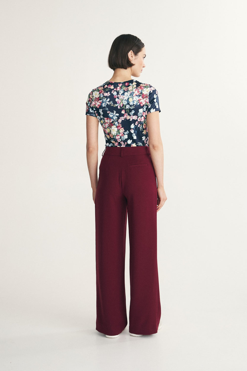 Wide leg pant