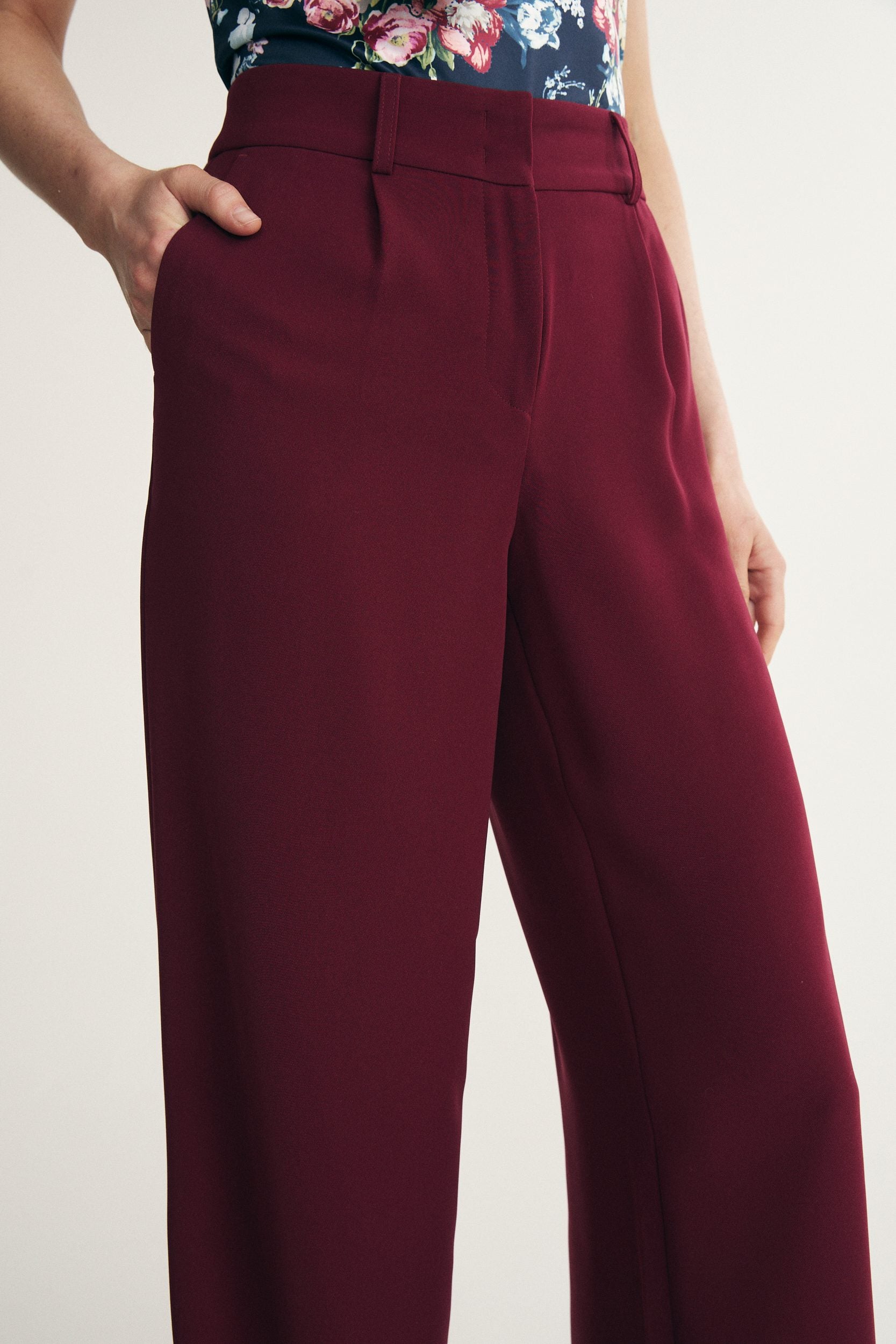 Wide leg pant