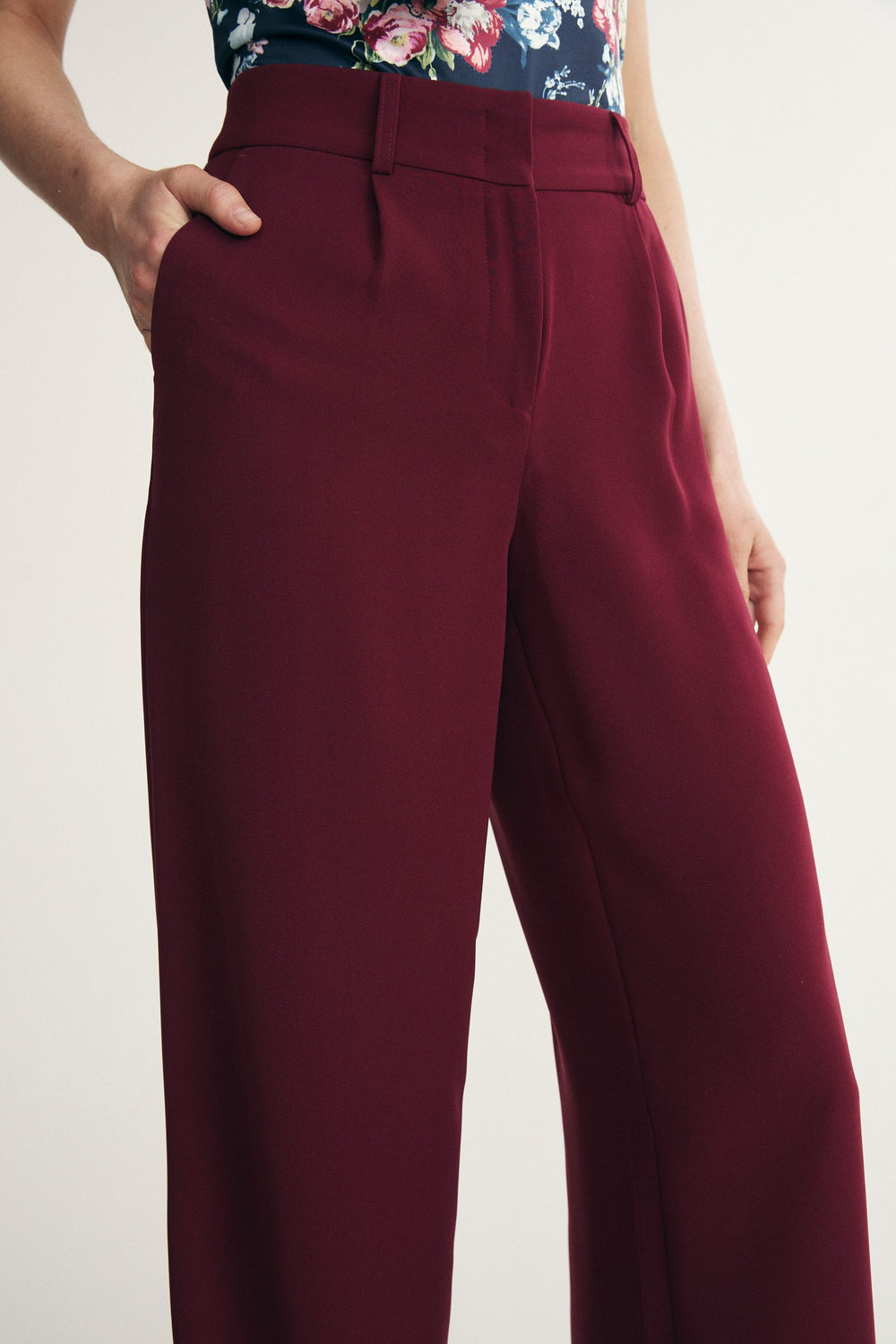 Wide leg pant