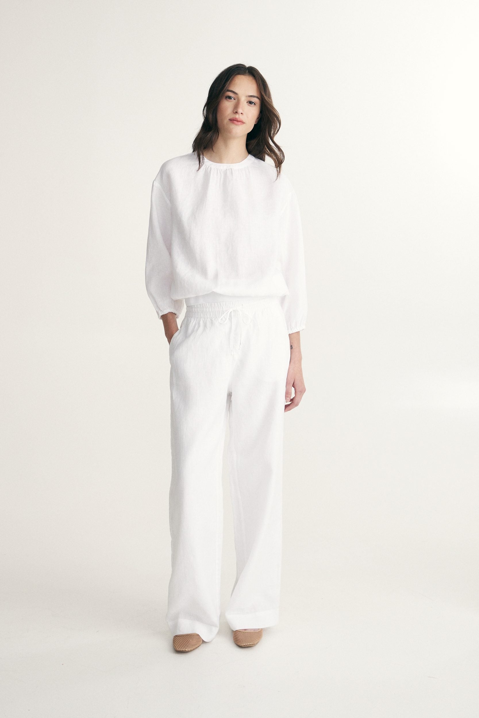 Linen pant