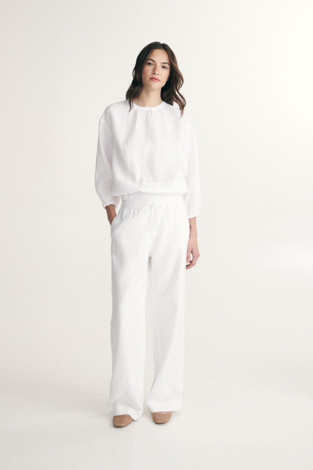 Linen pant