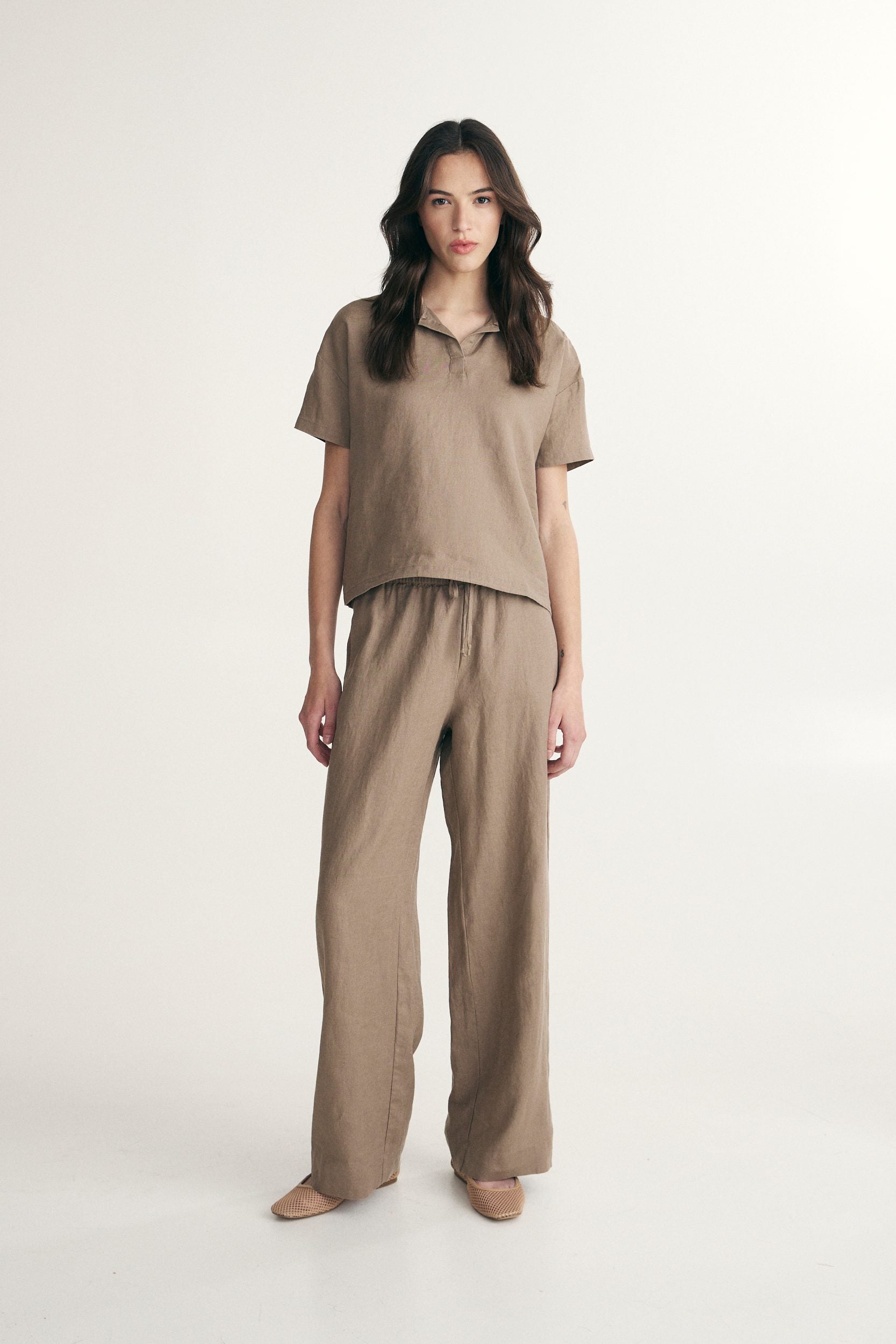 Linen pant