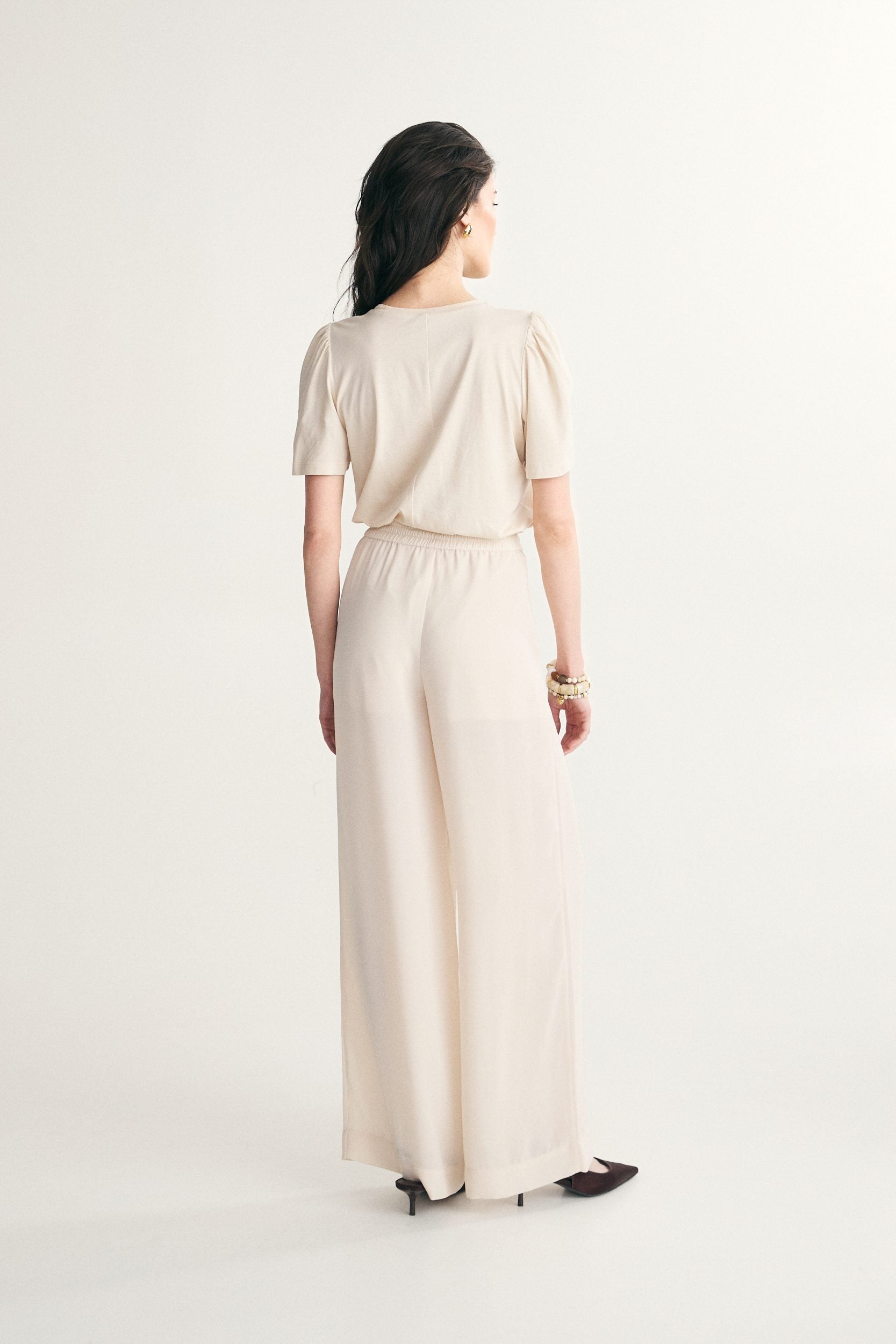 Pantalon évasé
