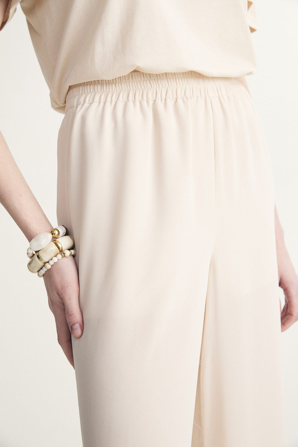 Pantalon évasé