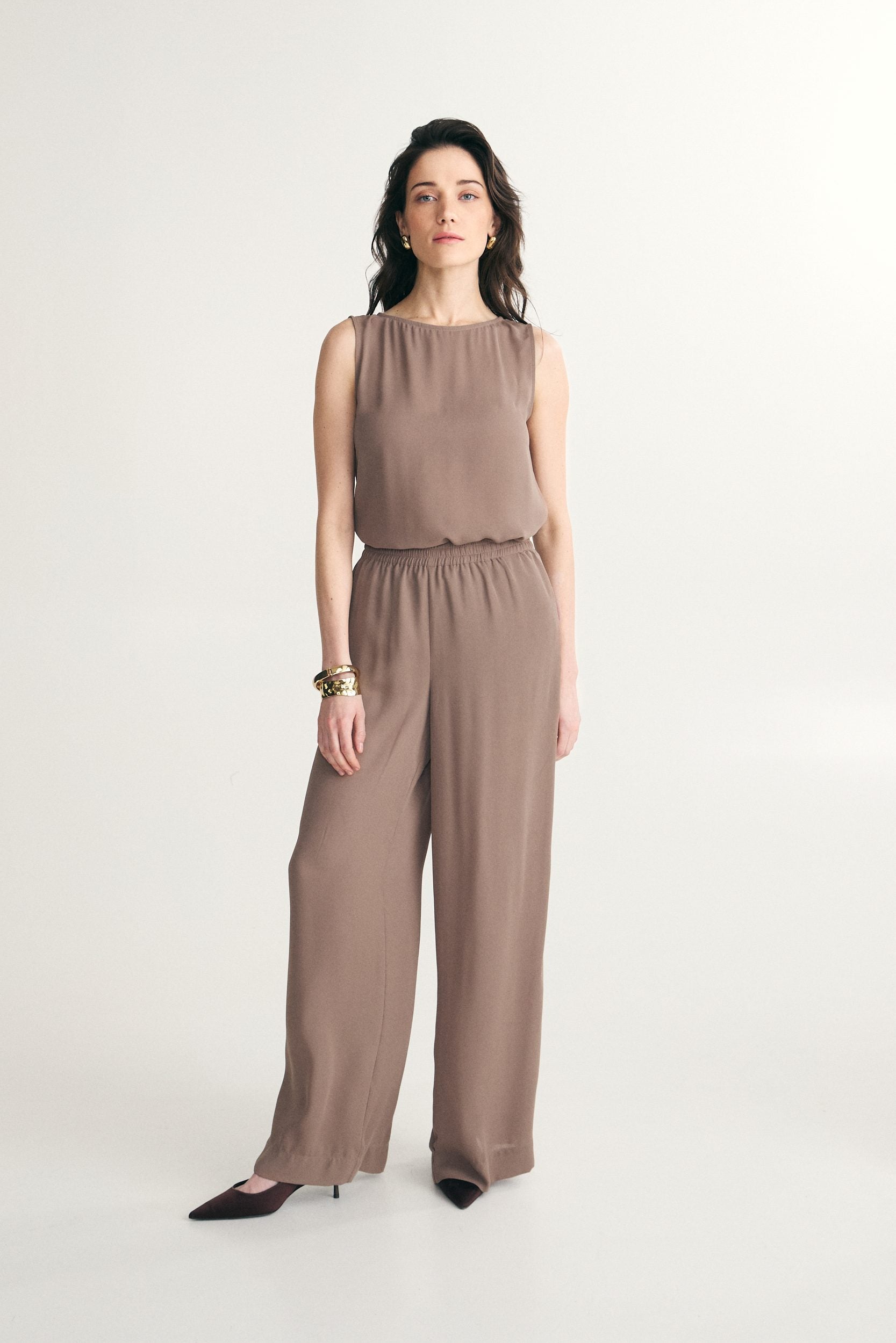 Pantalon évasé