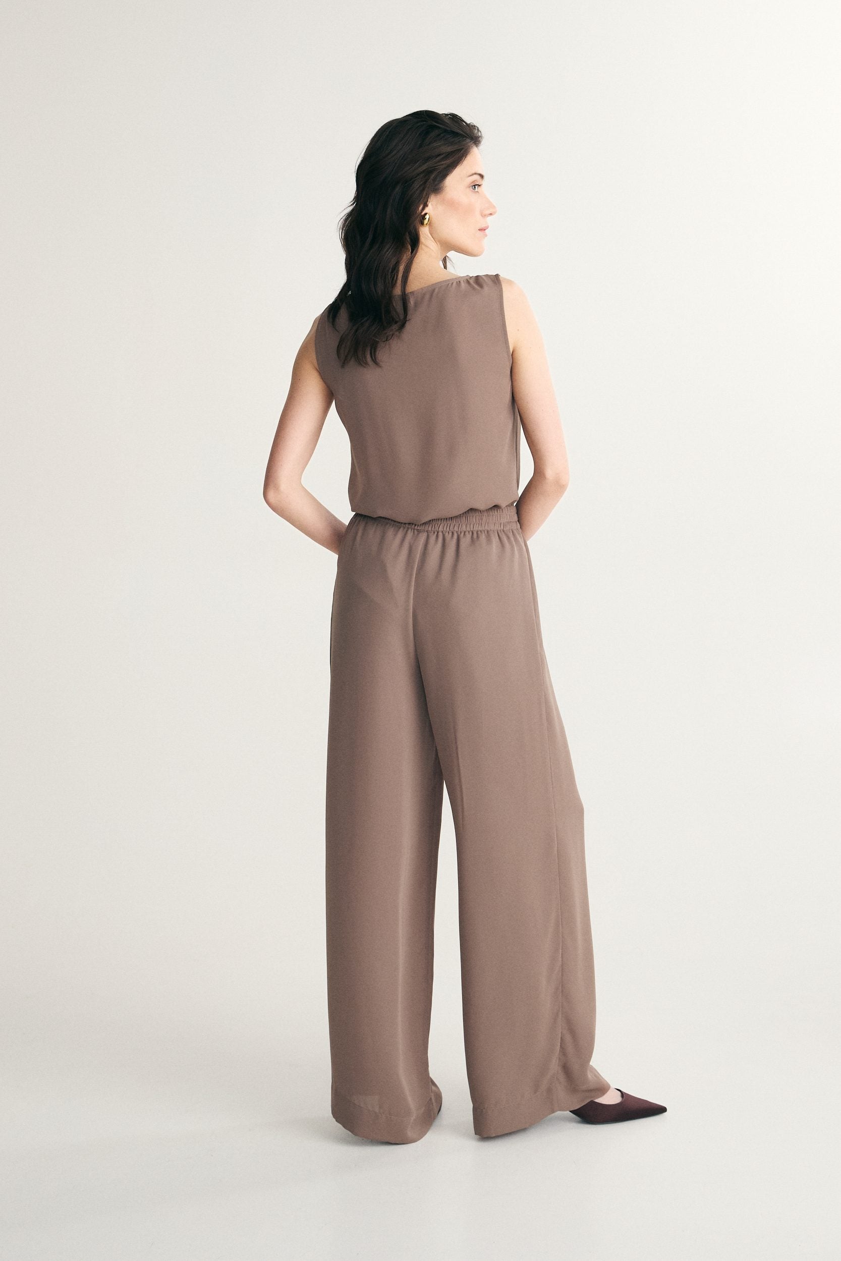 Pantalon évasé