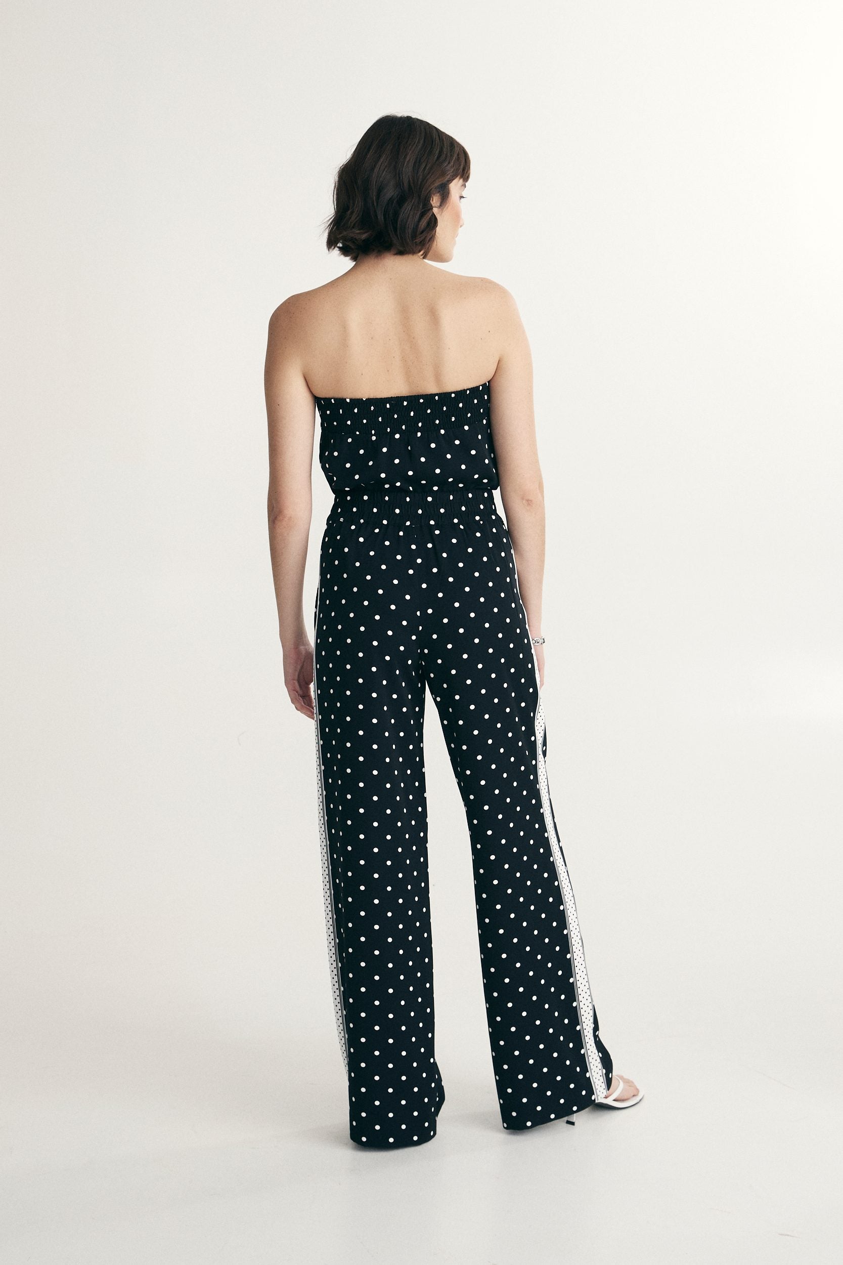Pantalon à pois