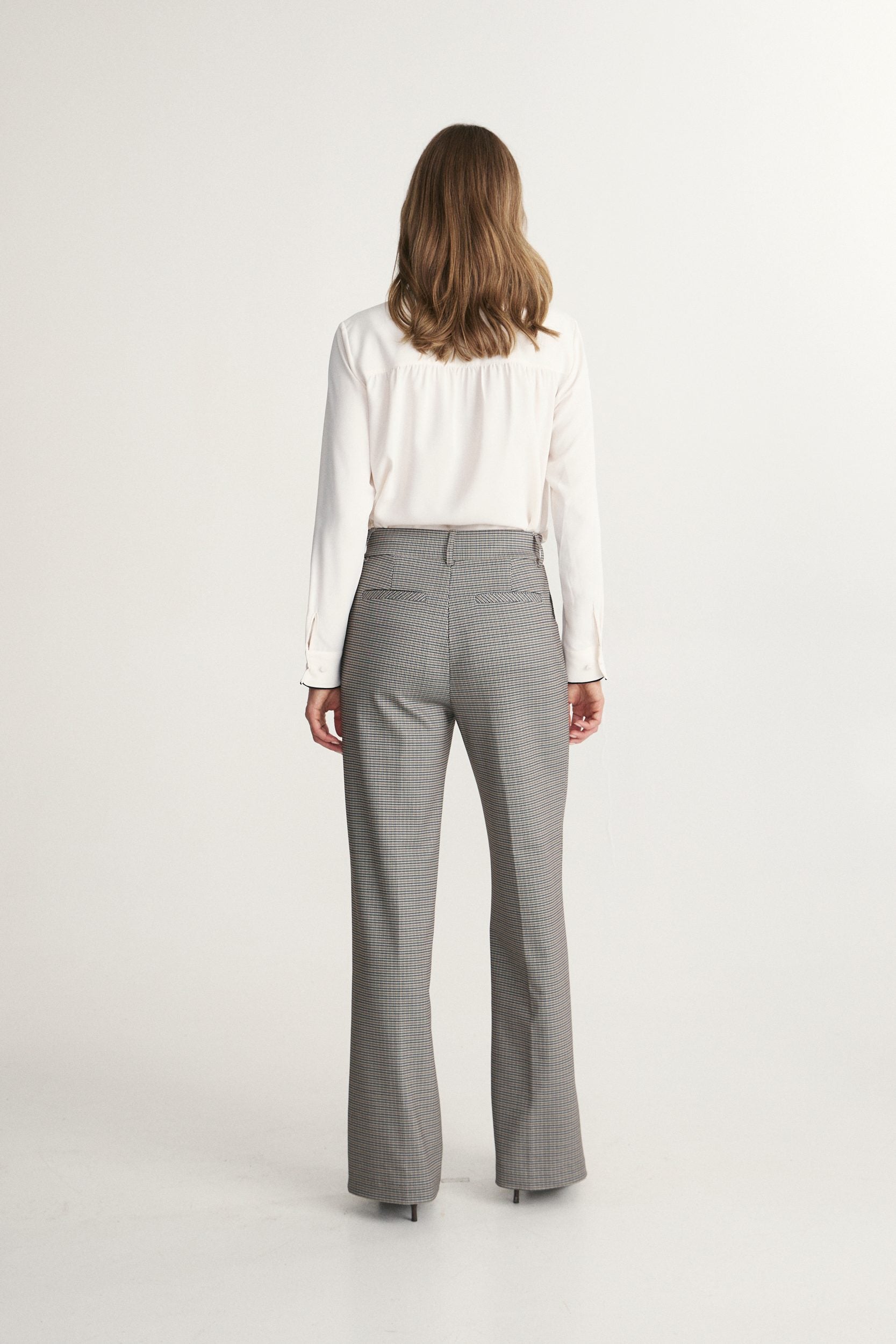 Pantalon extensible à taille élastique