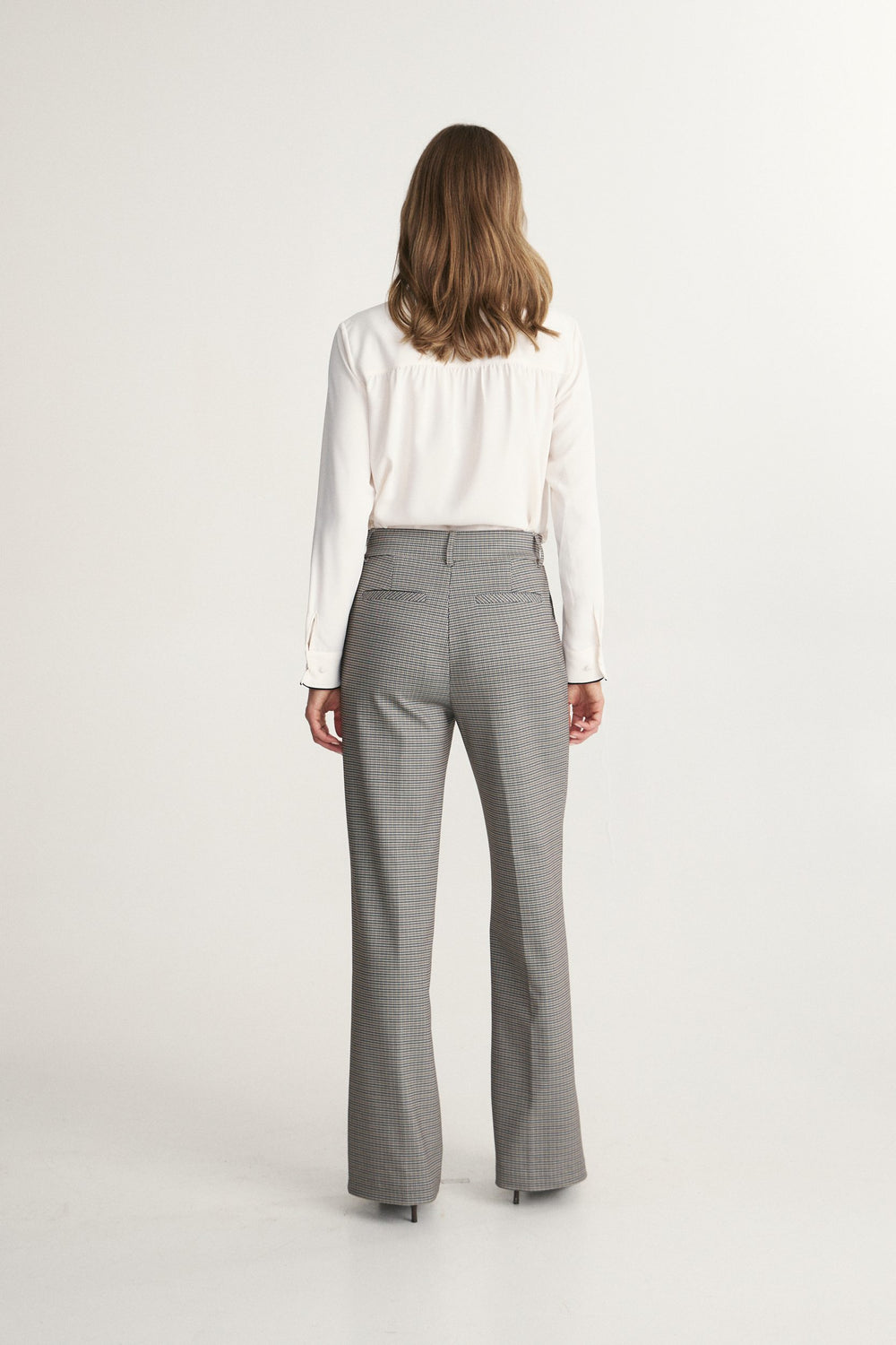 Pantalon extensible à taille élastique