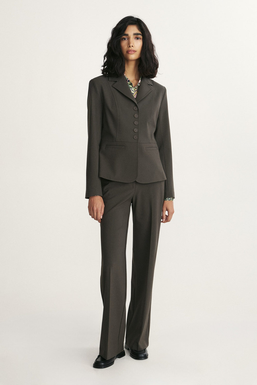 High waist Modern pant