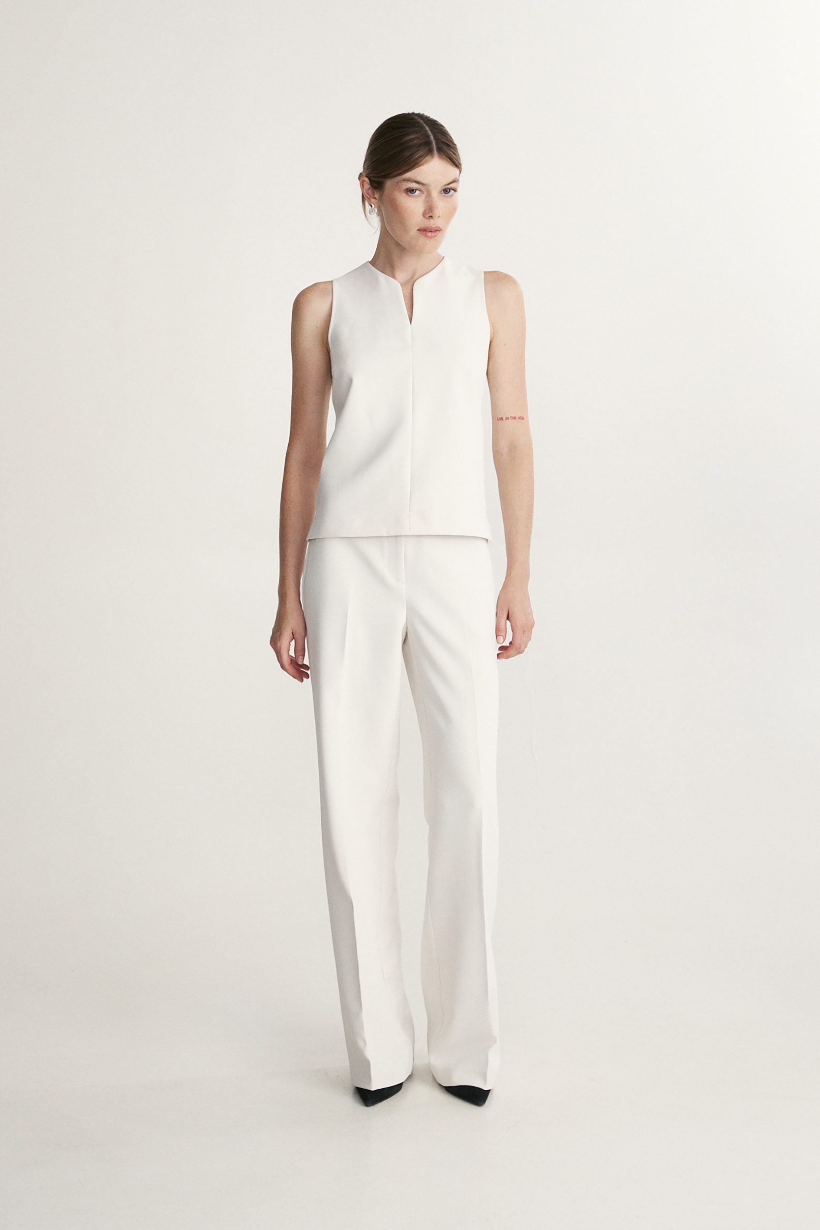Pantalon coupe Moderne