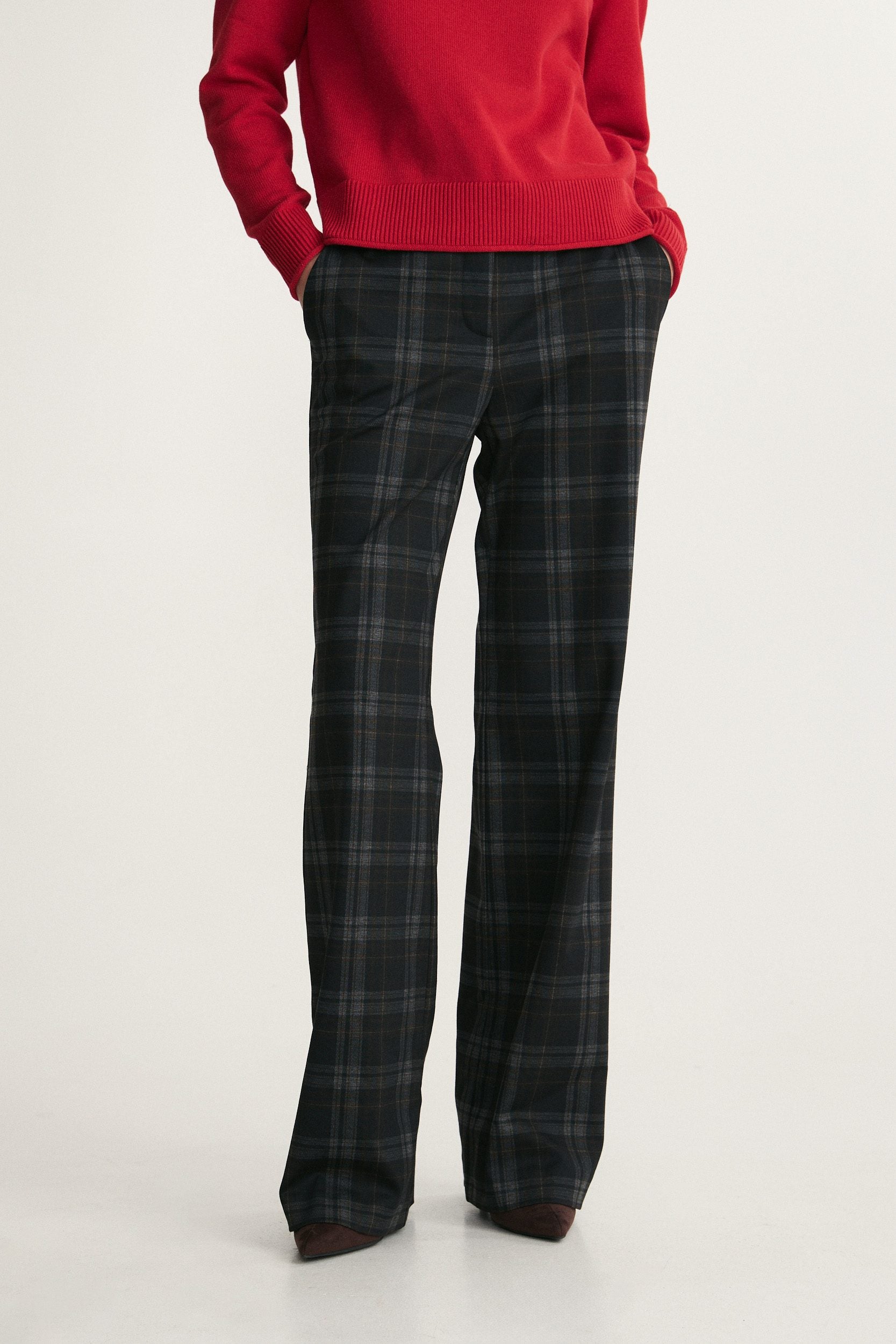 Pantalon à carreaux