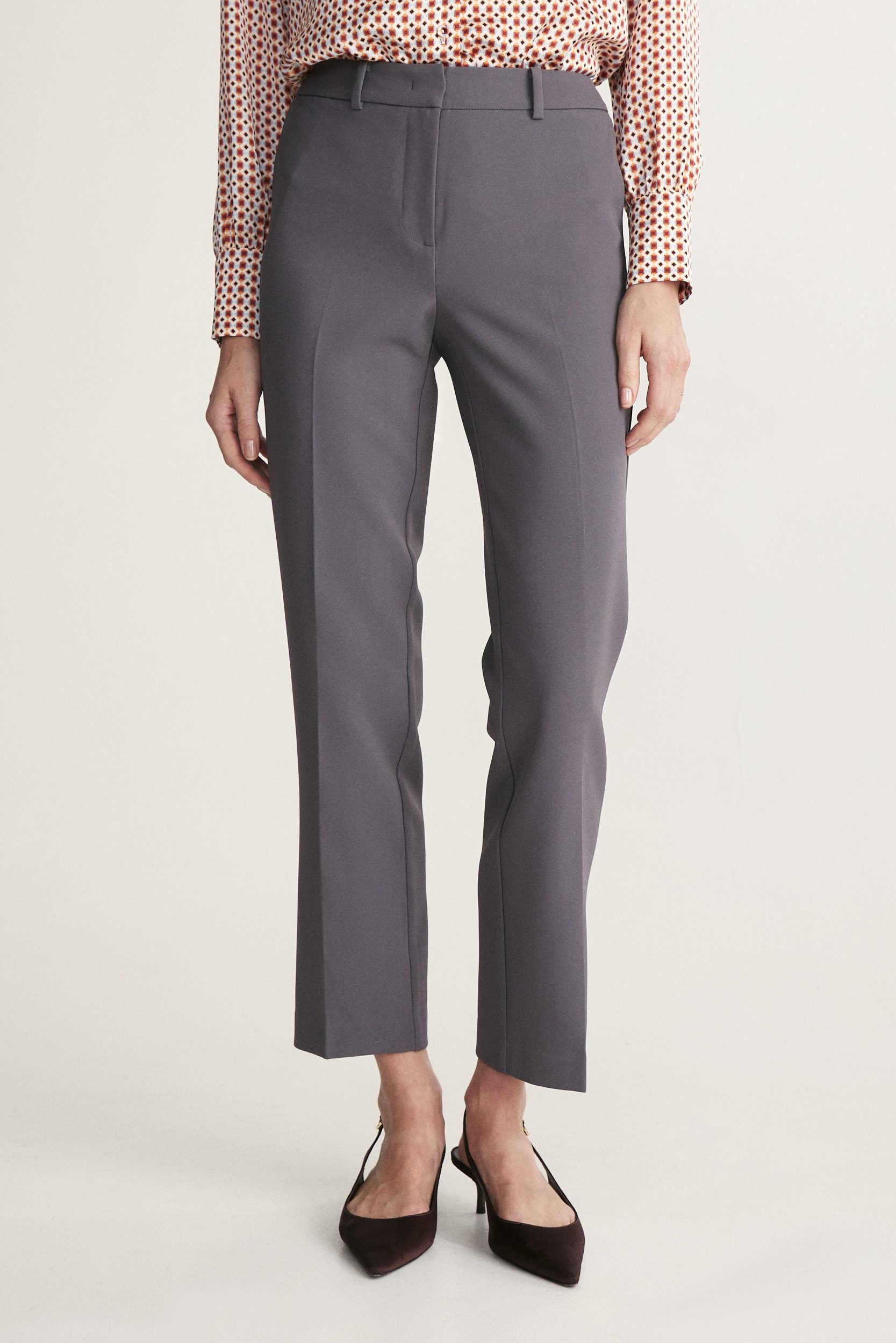 Urban straight cropped pant