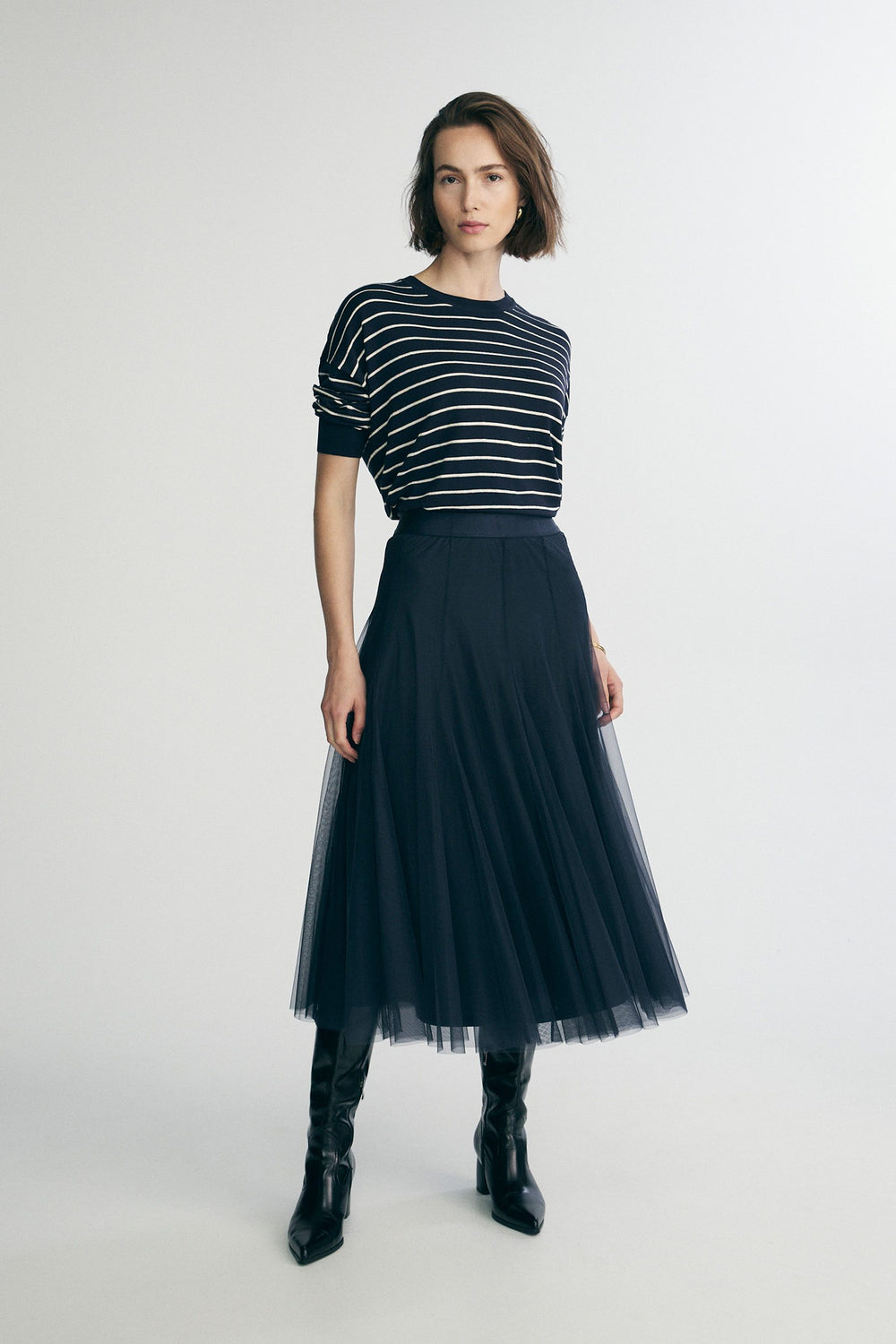 Mesh skirt