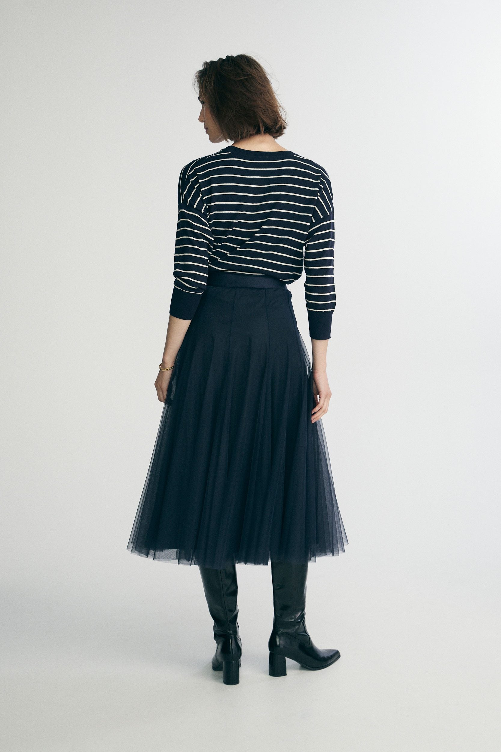 Mesh skirt