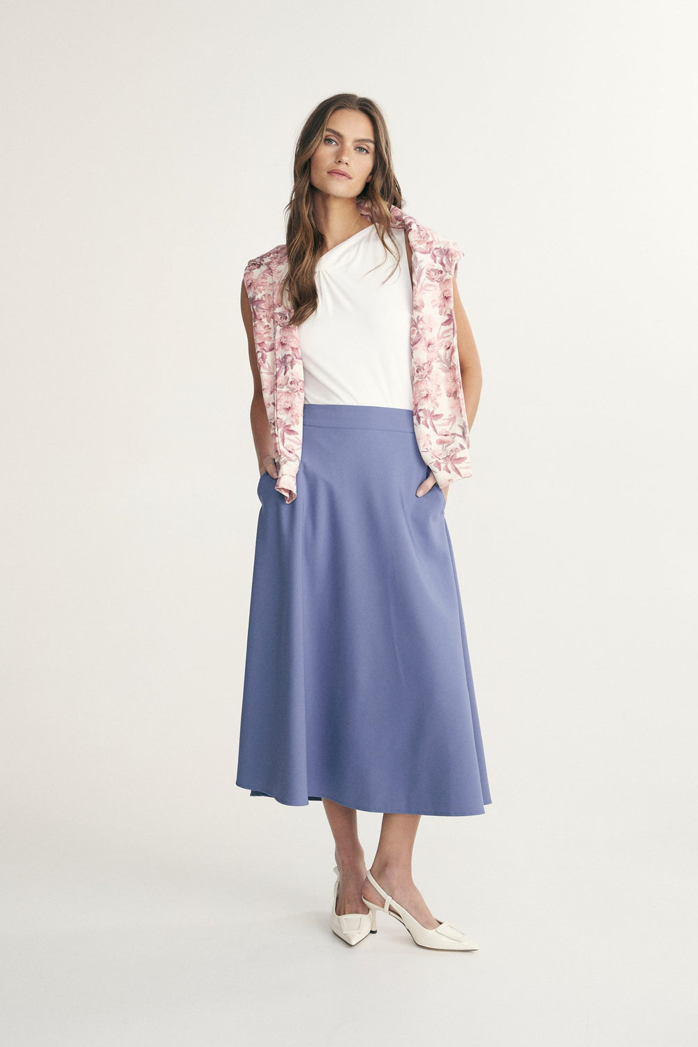 Jupe midi