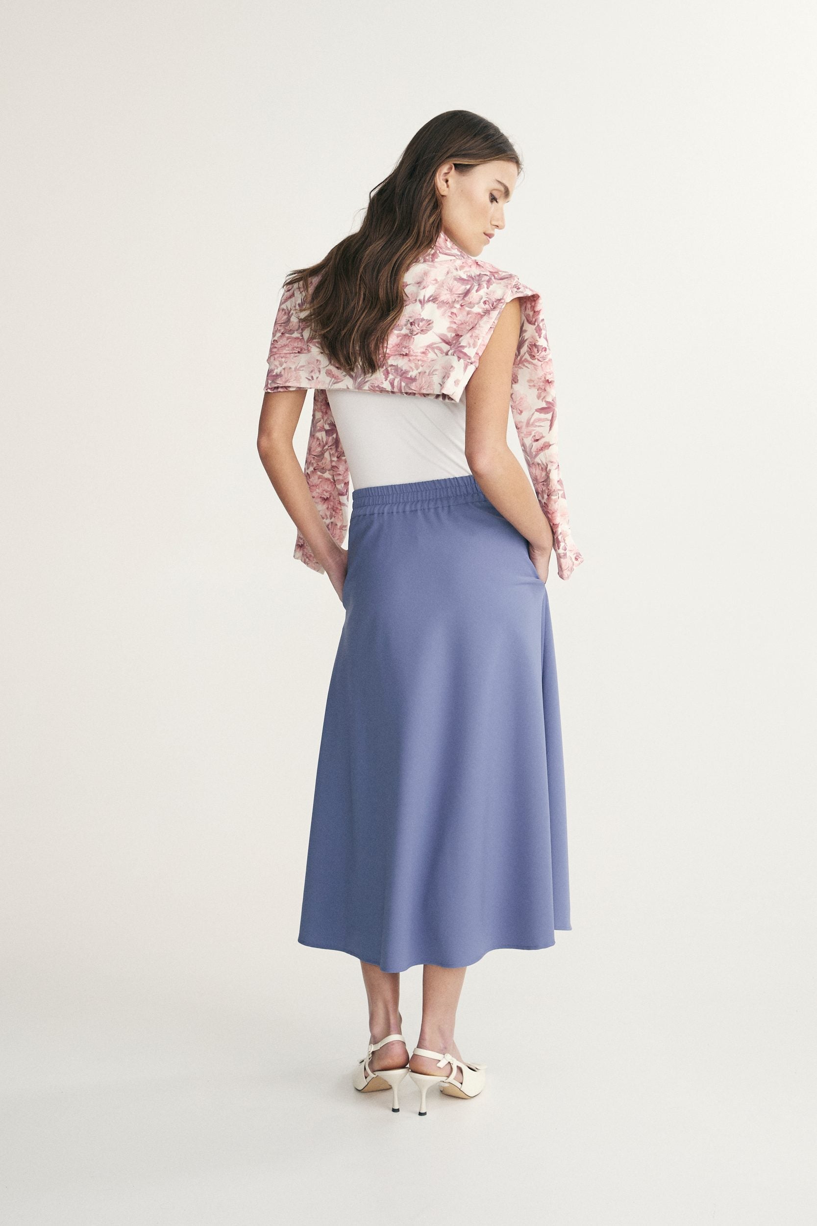 Jupe midi