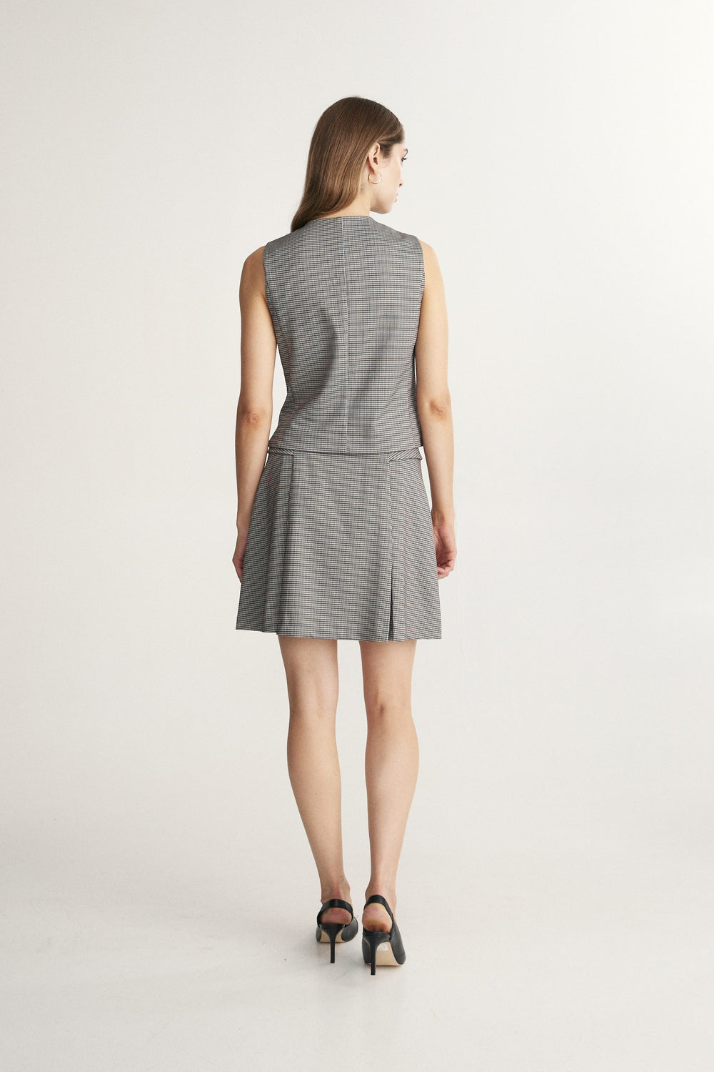 Pleated skirt