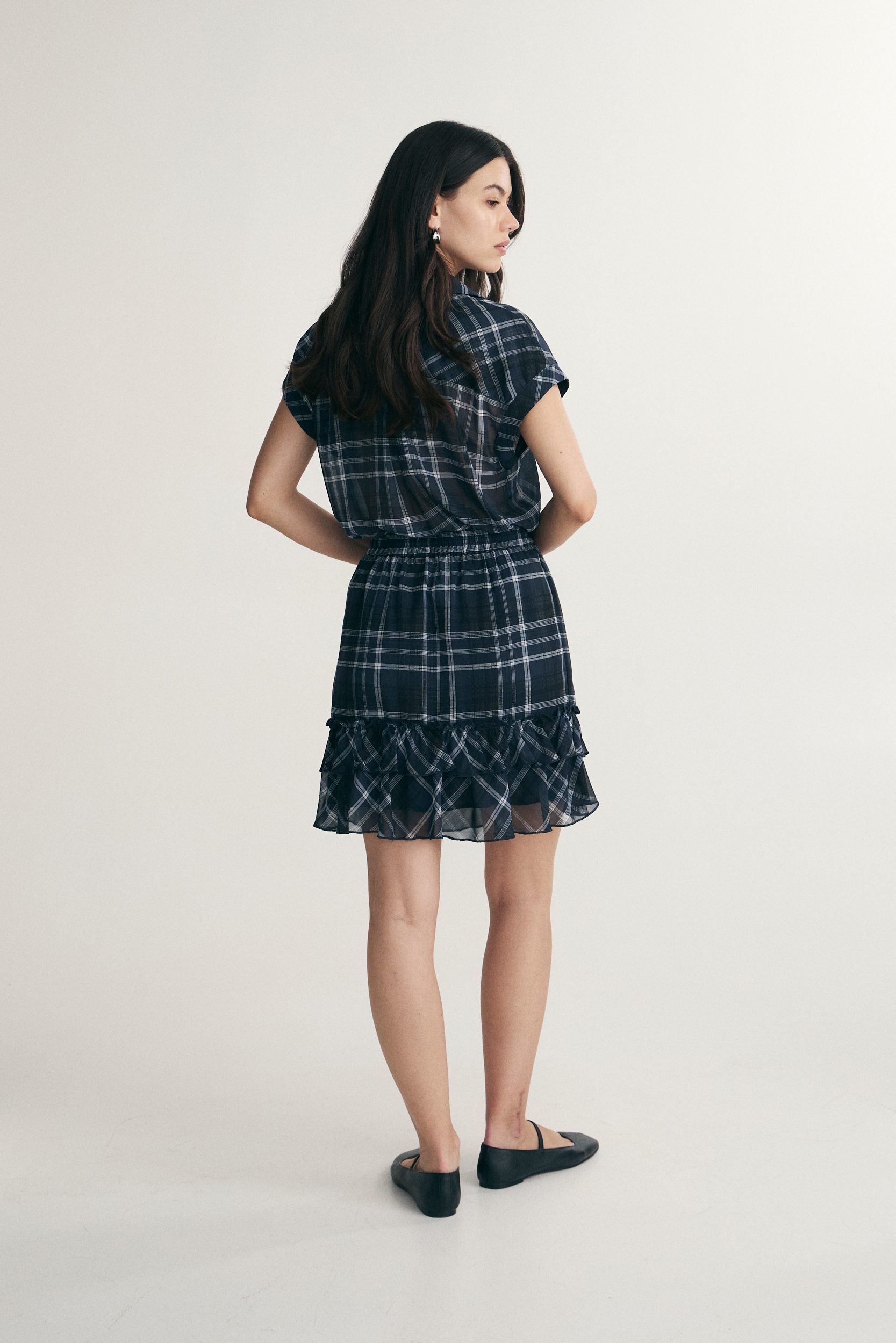 Plaid skirt