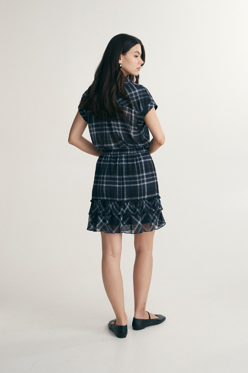 Plaid skirt