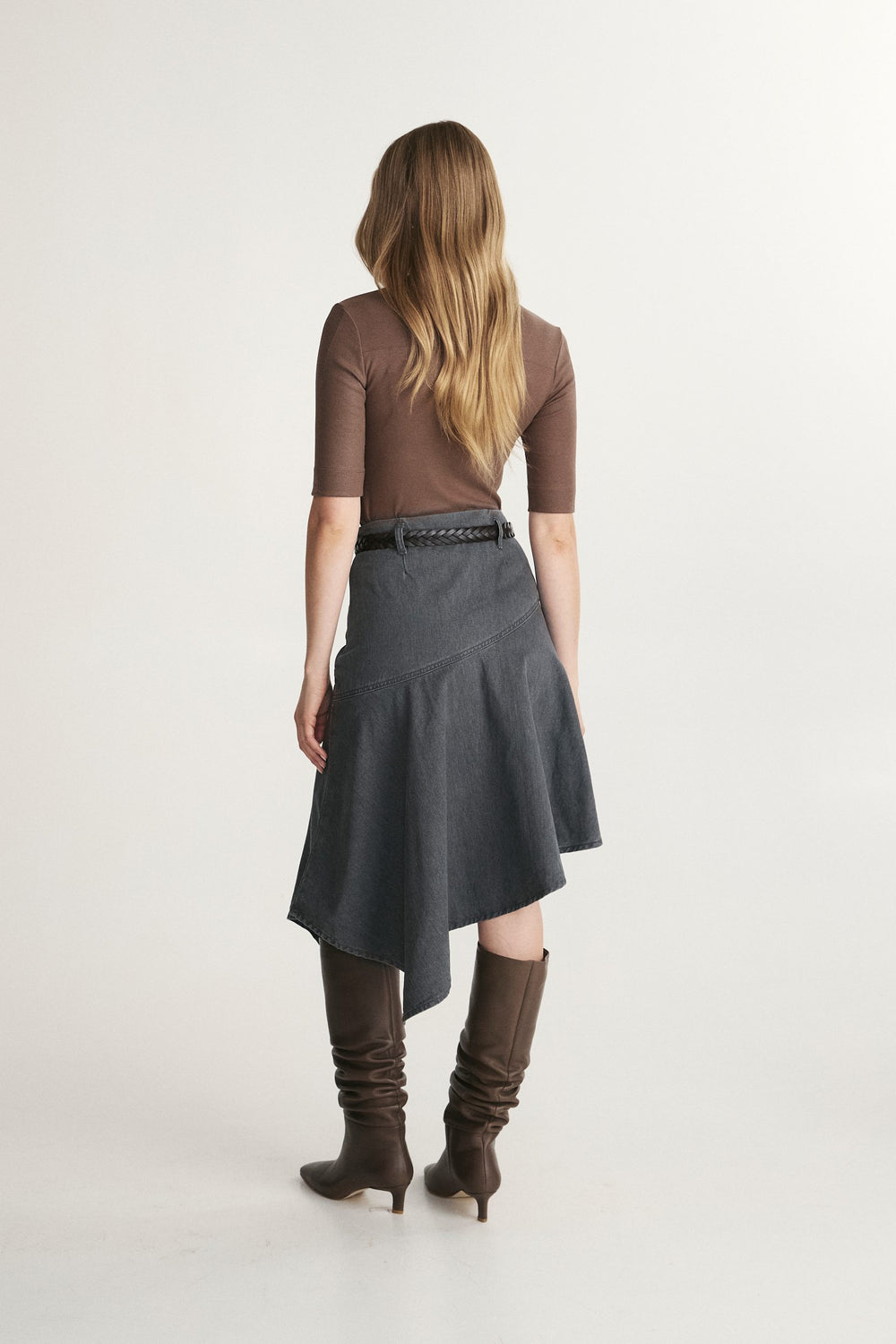 Asymmetrical Skirt