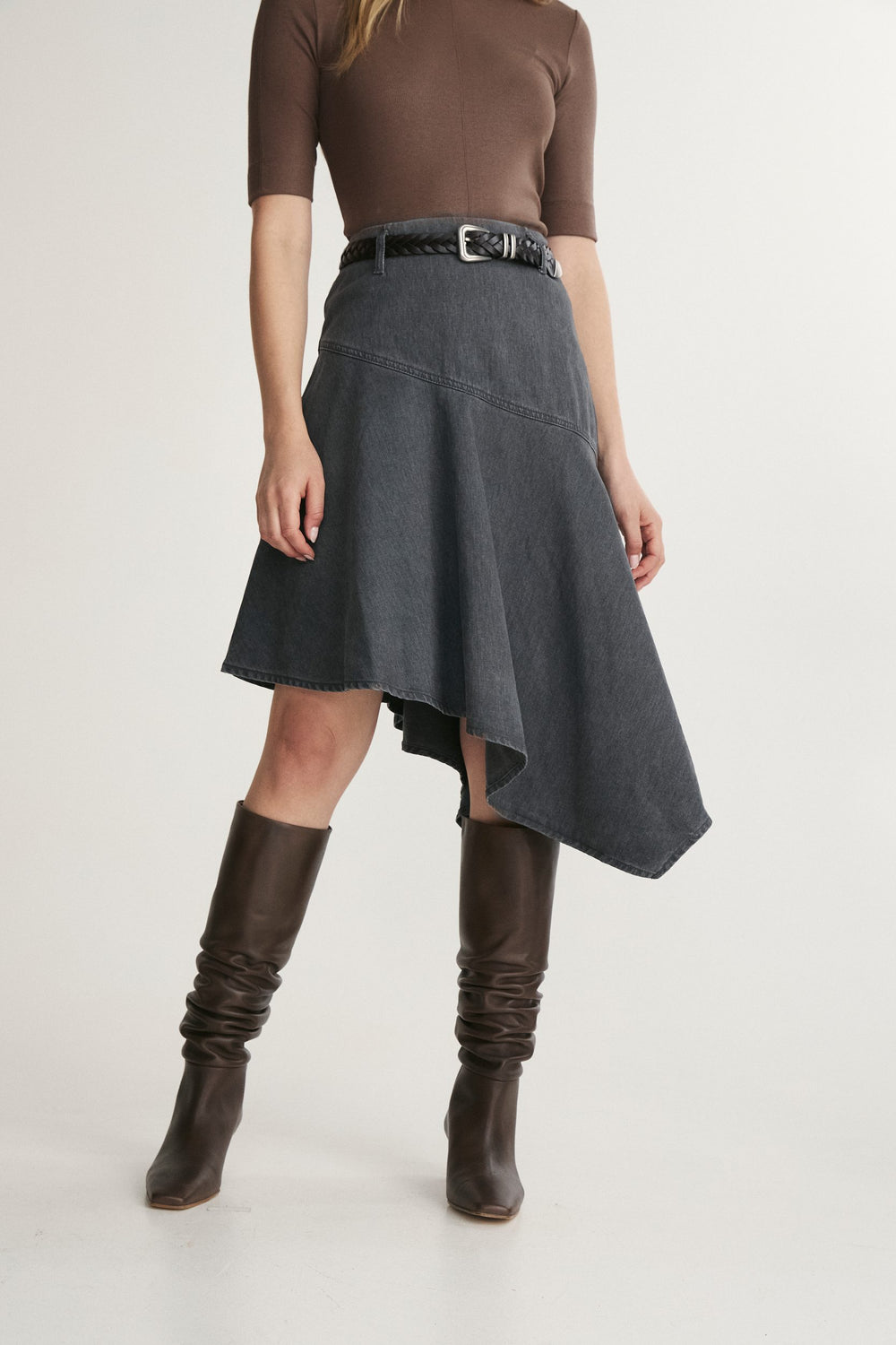 Asymmetrical Skirt