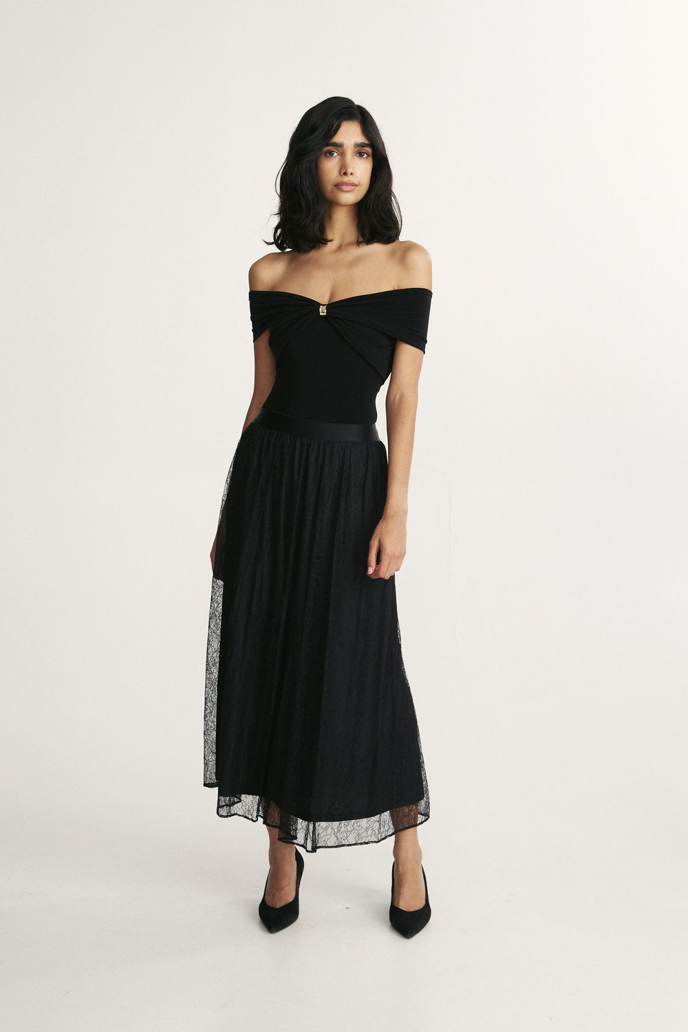 Lace skirt