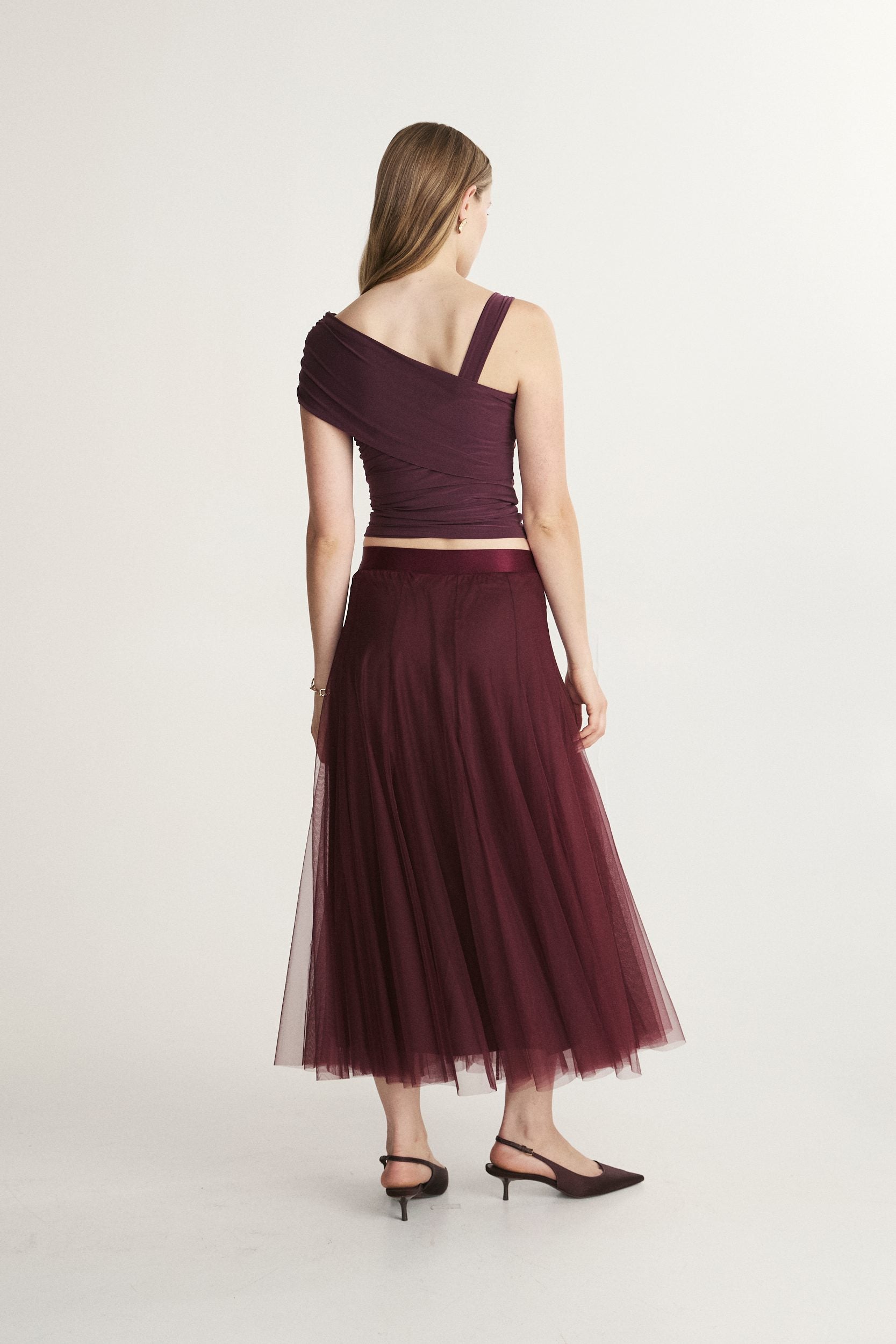 Mesh Skirt