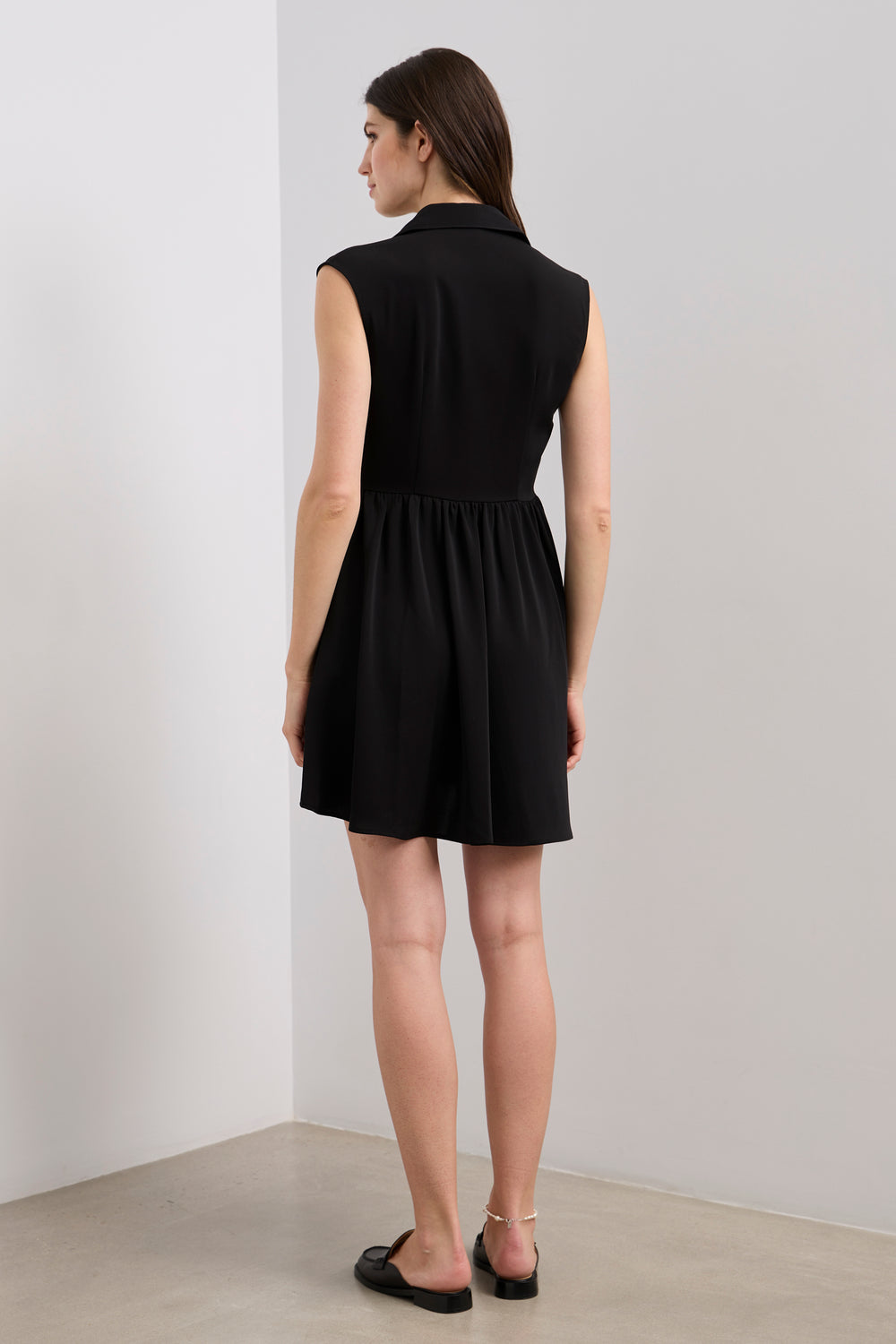 Robe chemise fluide
