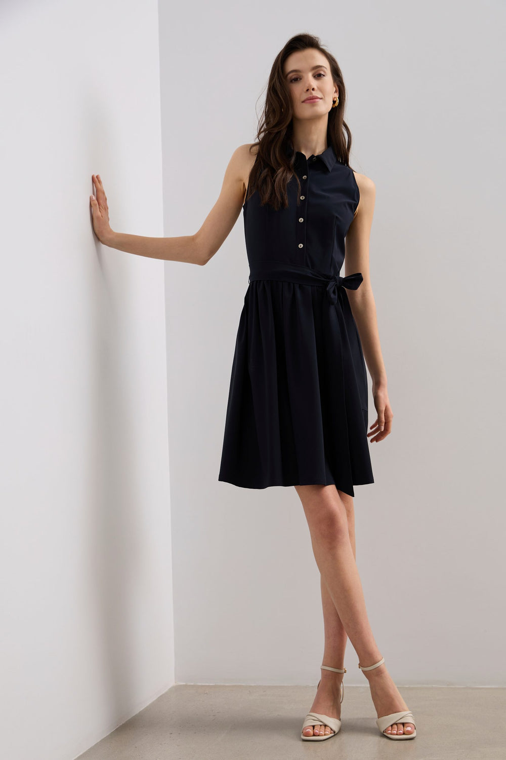 Robe Sport Chic évasée sans manche