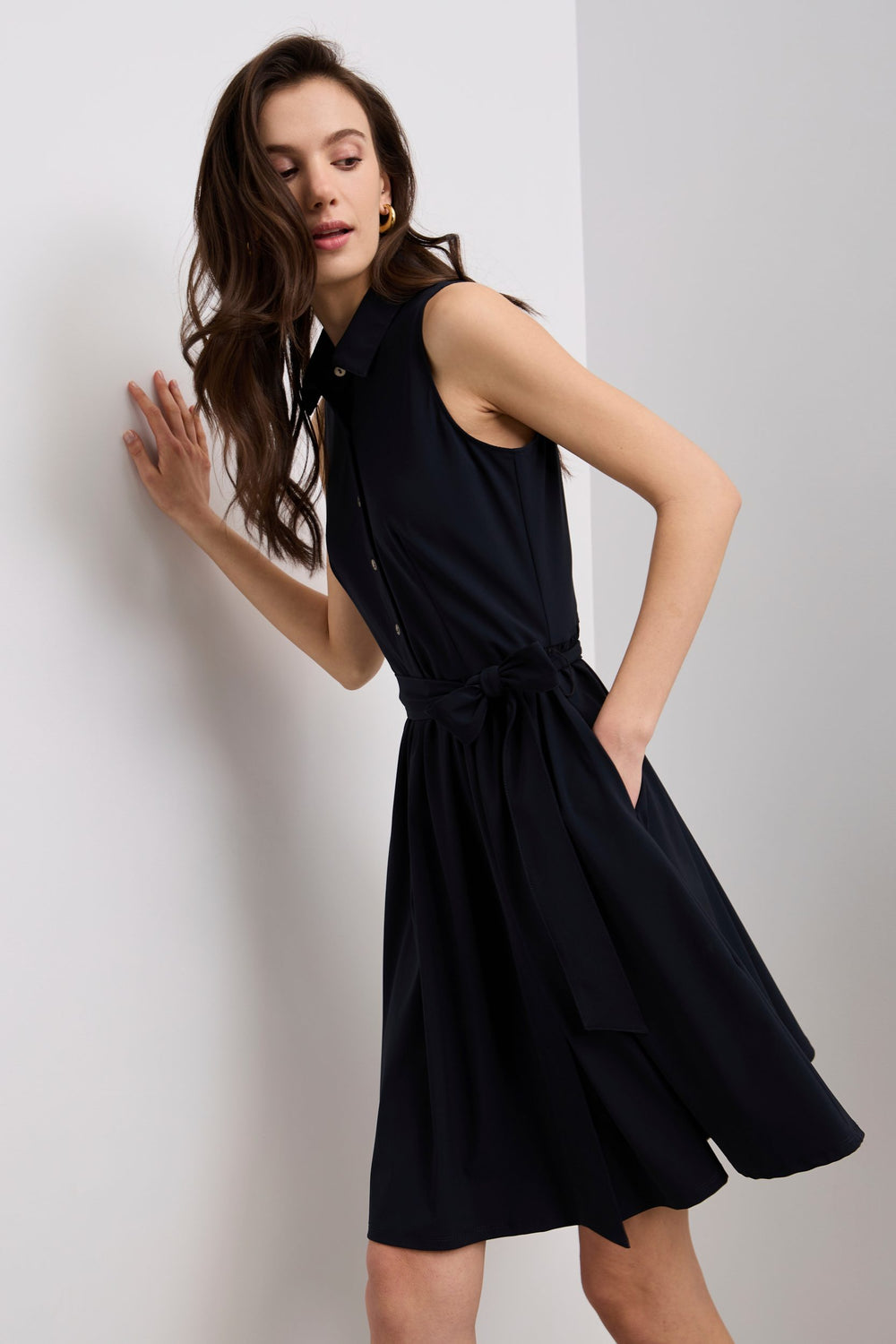Robe Sport Chic évasée sans manche
