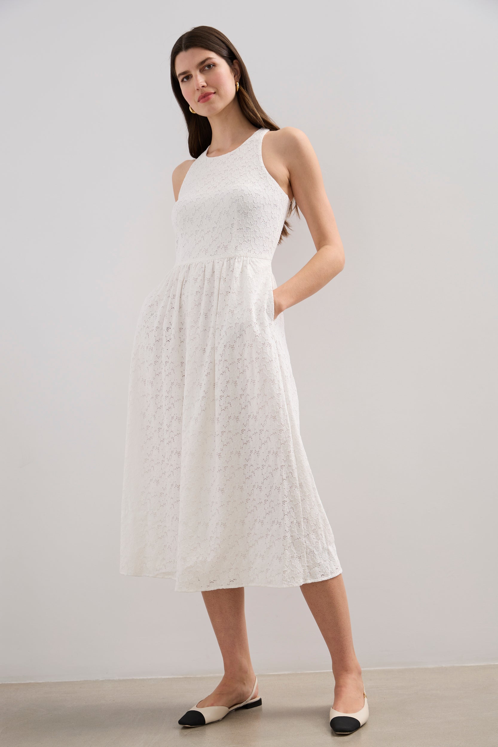 Robe en dentelle