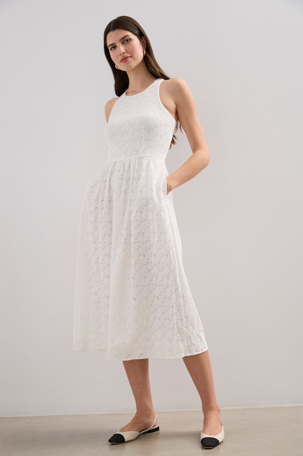 Robe en dentelle