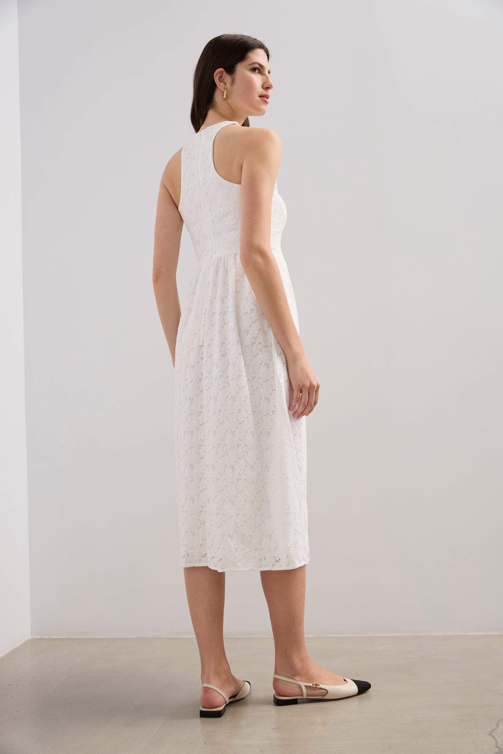 Robe en dentelle