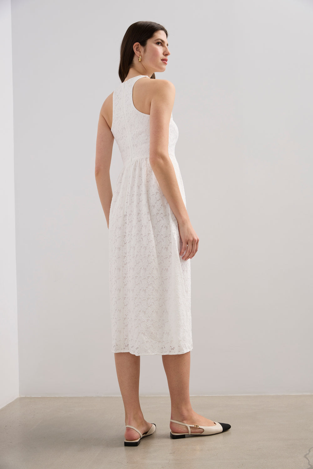 Robe en dentelle