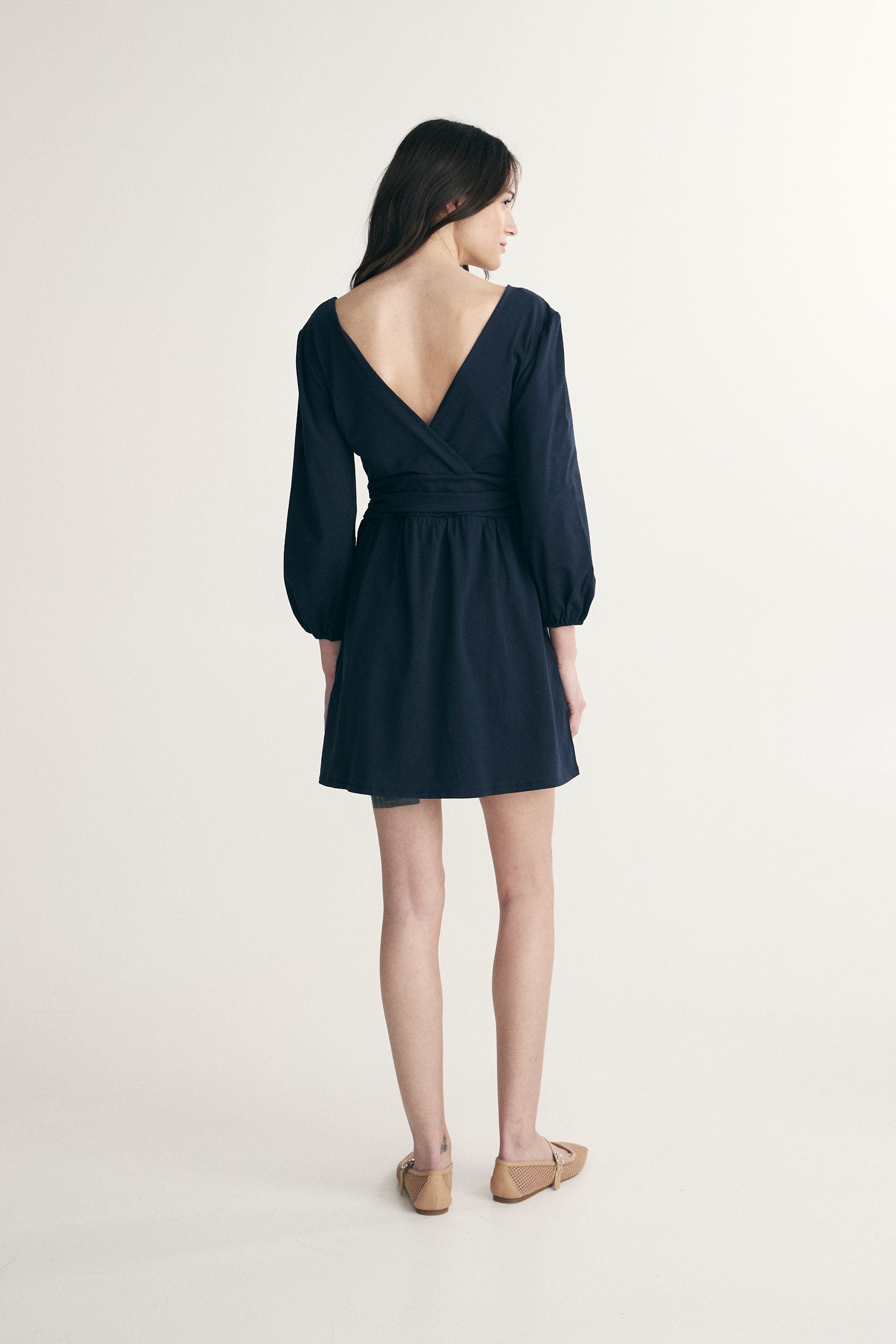 Robe-combinaison à manches longues
