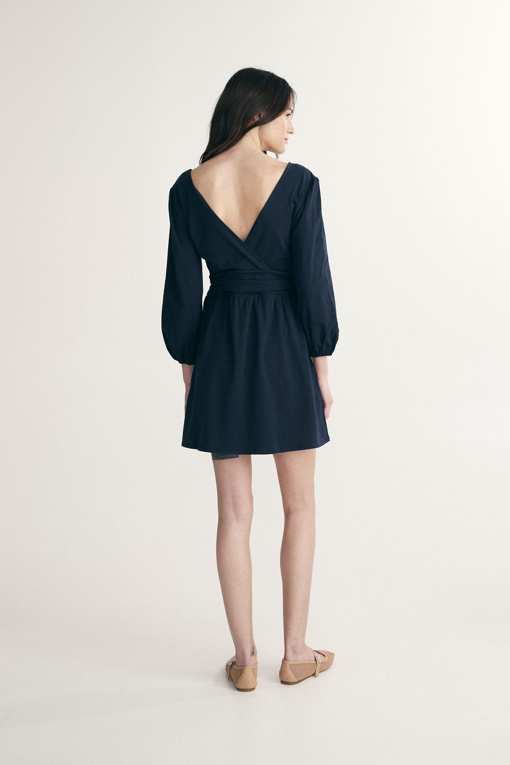 Robe-combinaison à manches longues