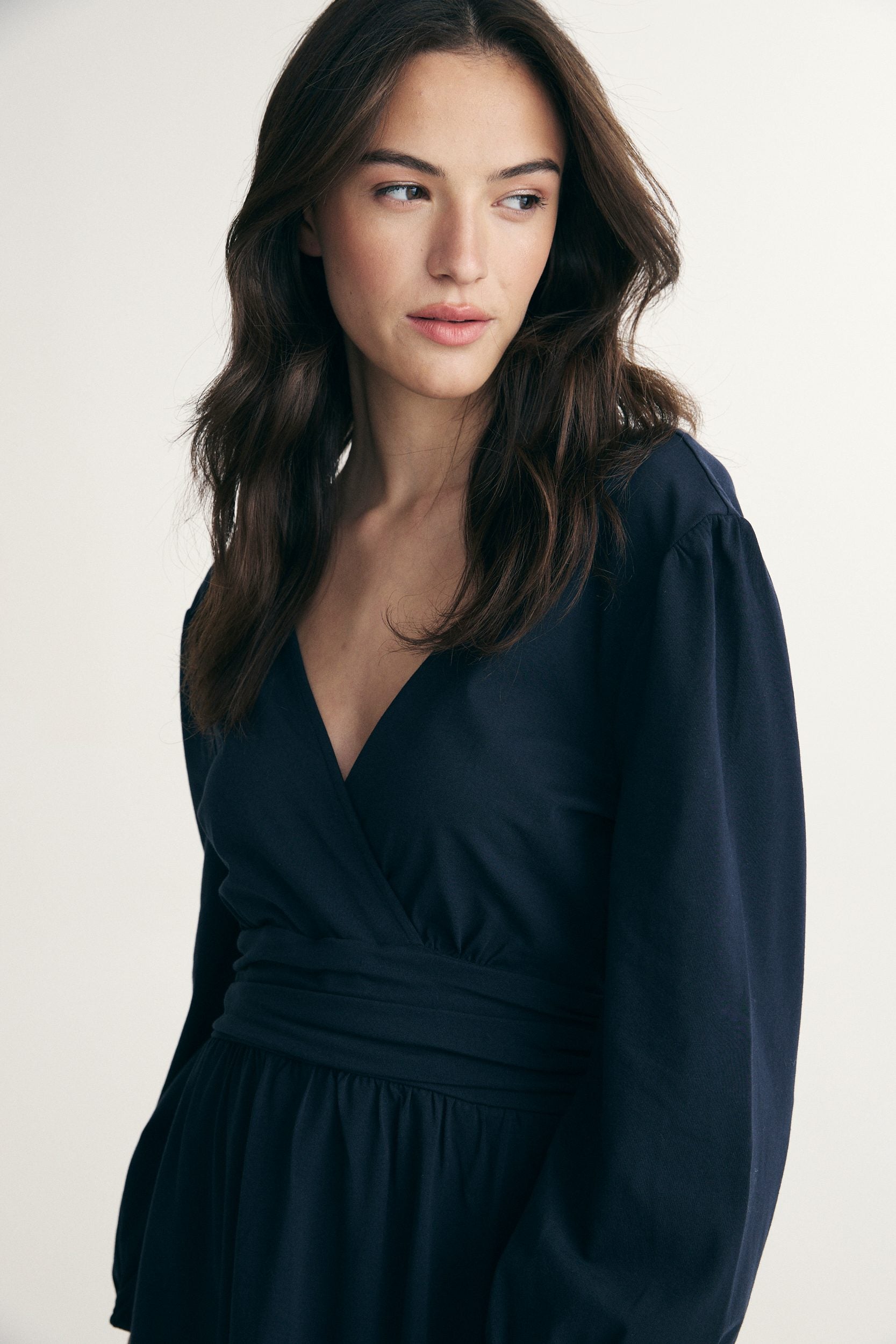 Robe-combinaison à manches longues