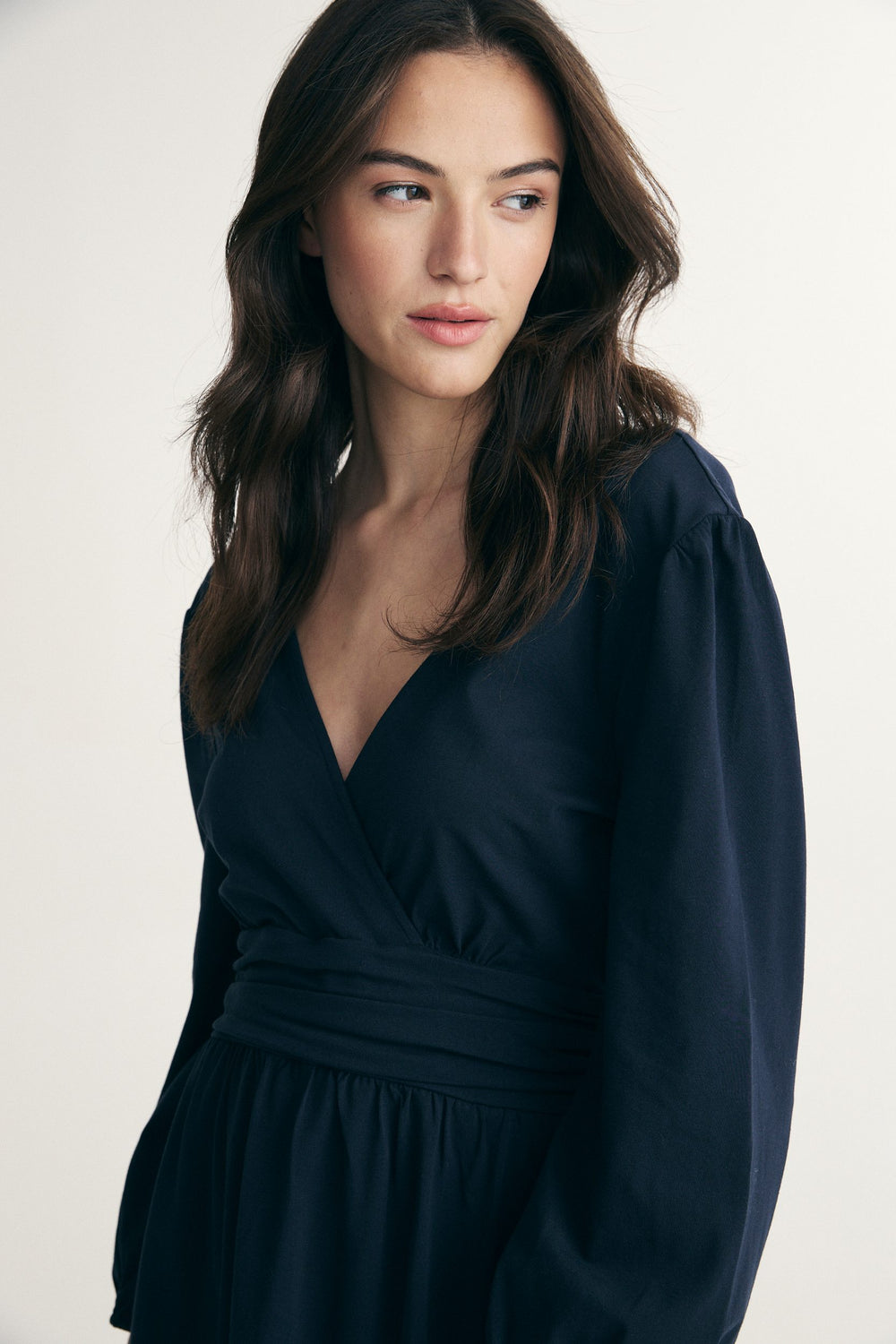 Robe-combinaison à manches longues