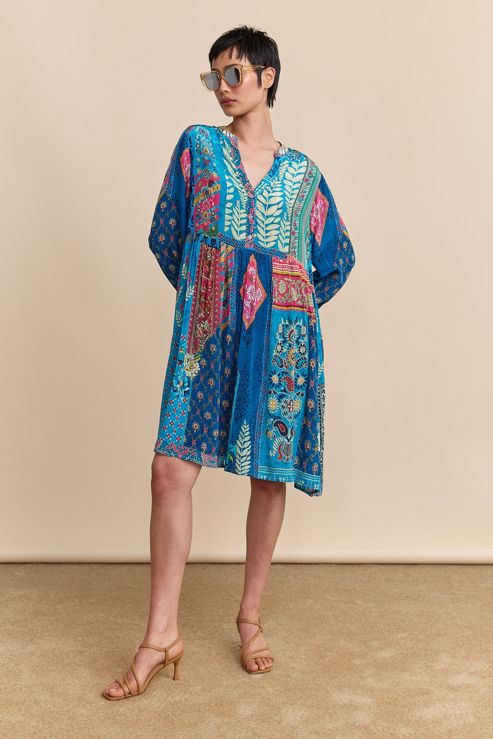 Robe à imprimés