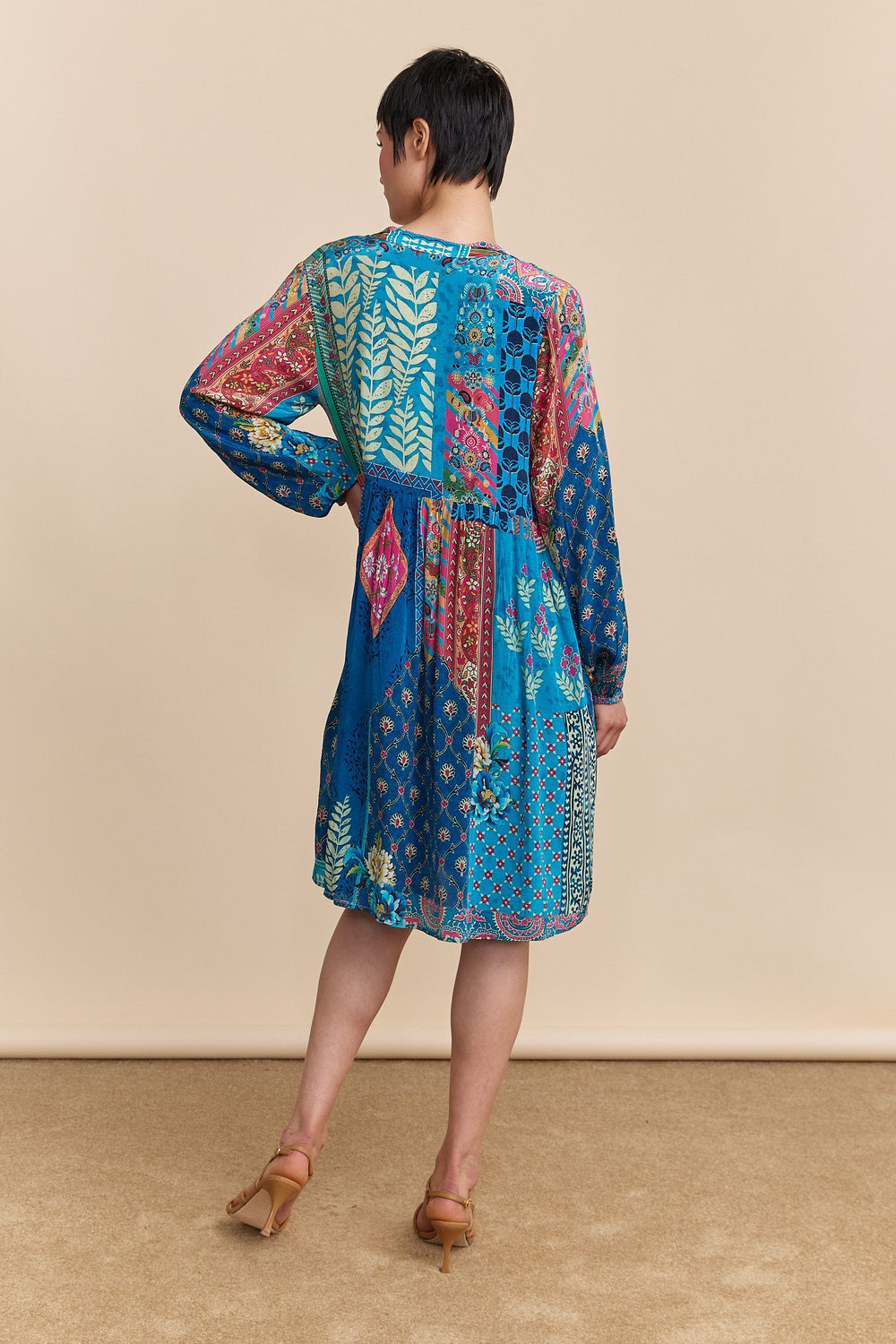 Robe à imprimés