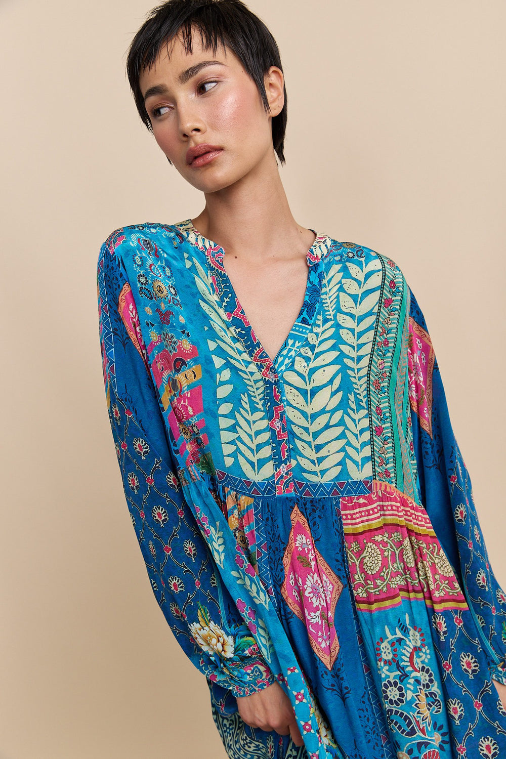 Robe à imprimés