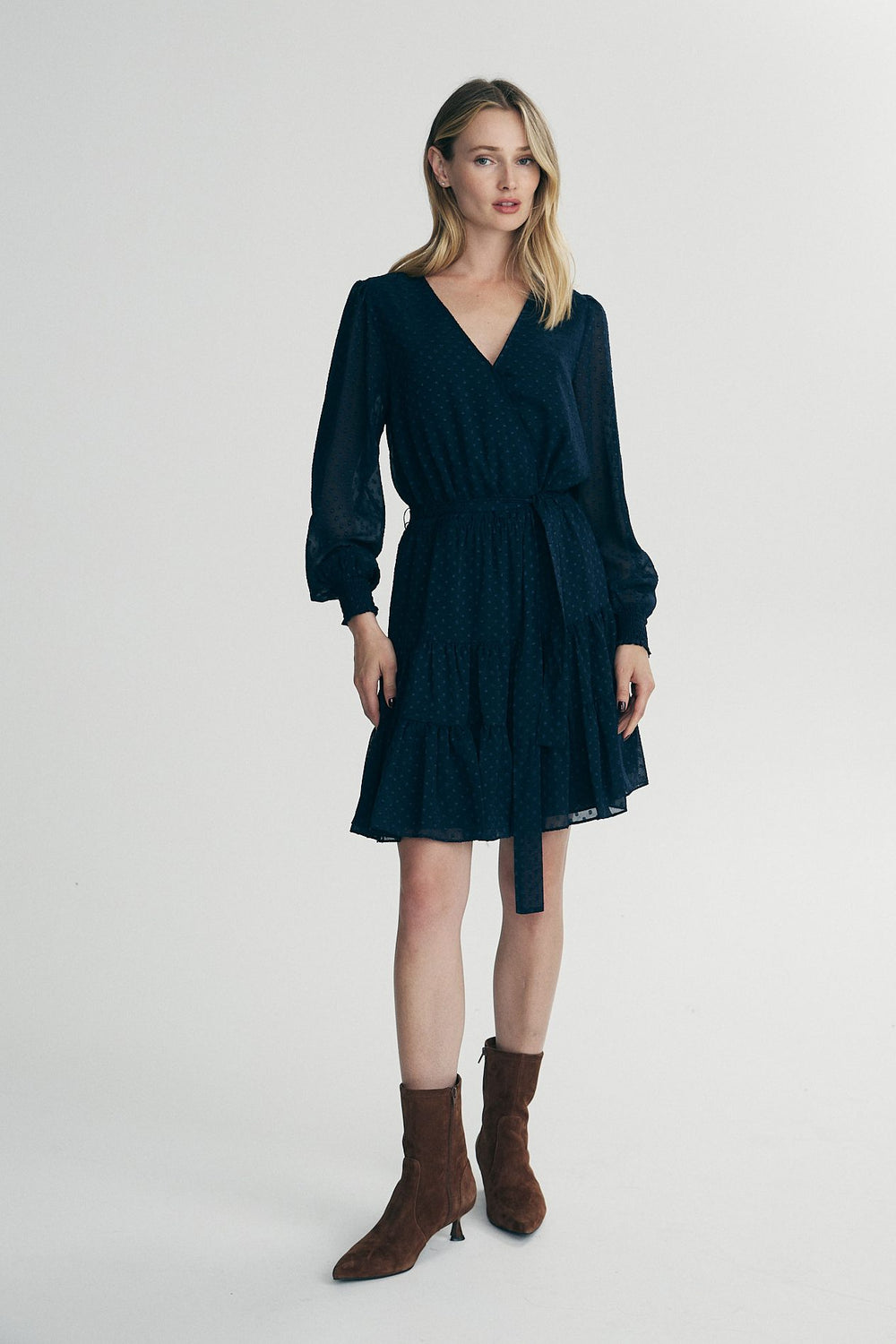 Robe à manches longues