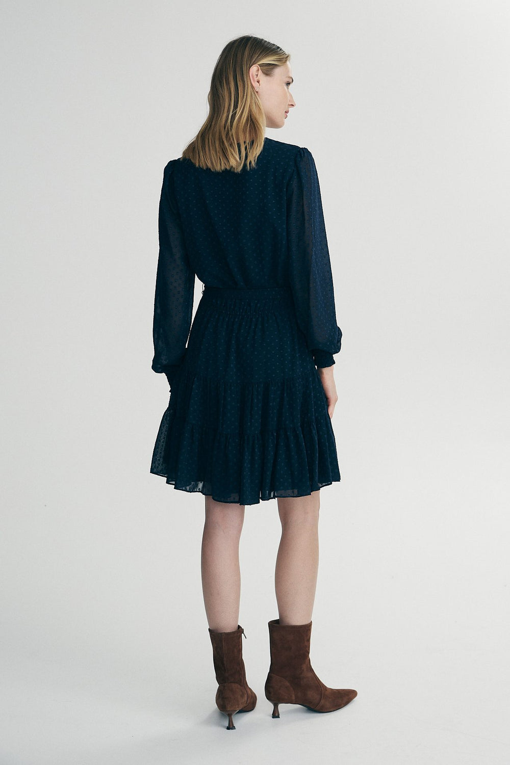 Robe à manches longues