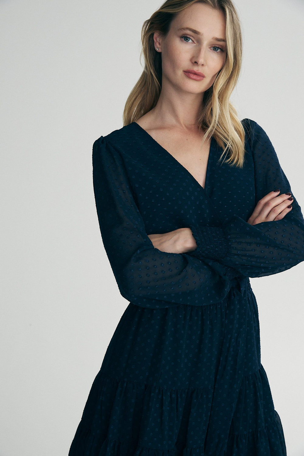 Robe à manches longues