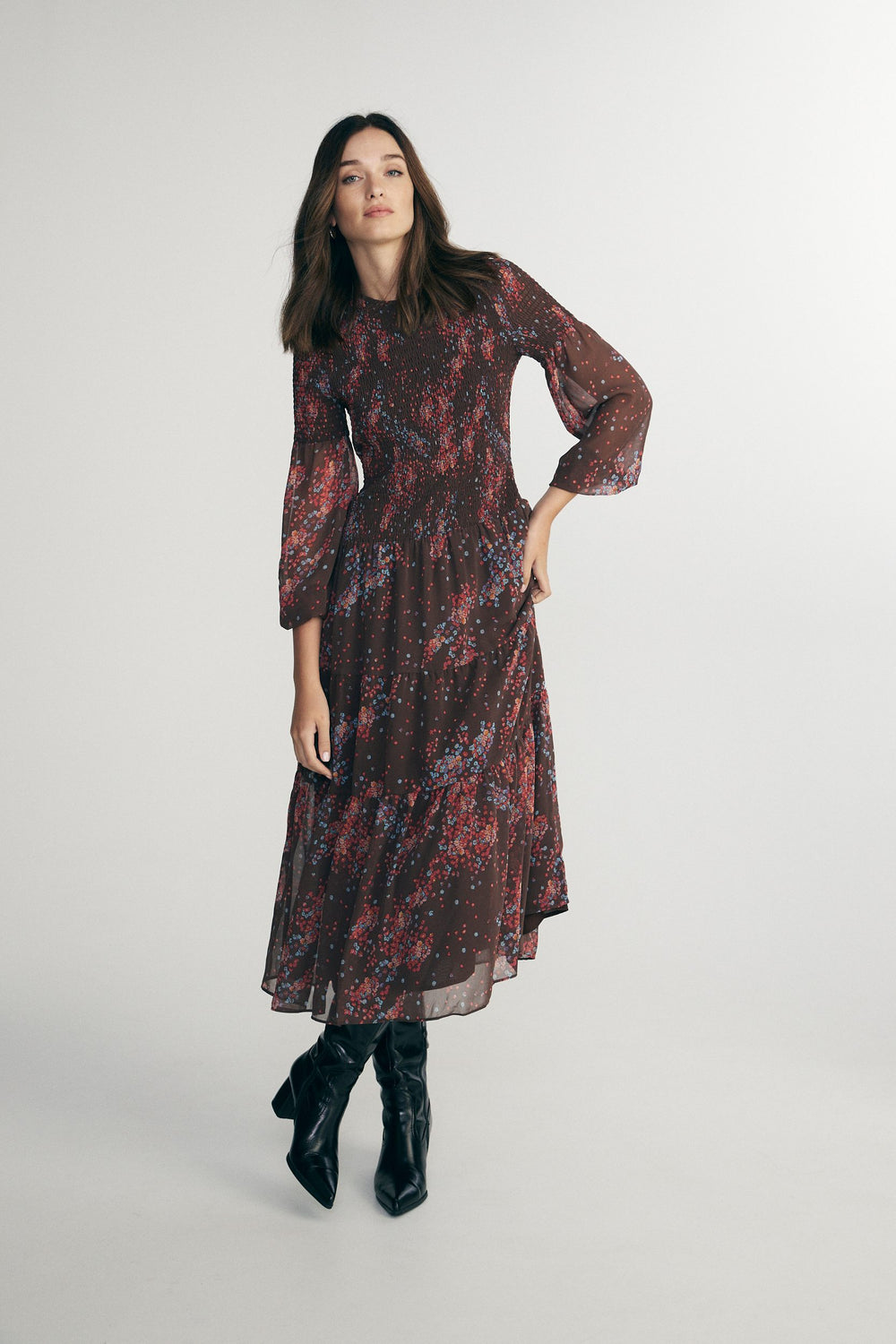 Robe imprimé floral