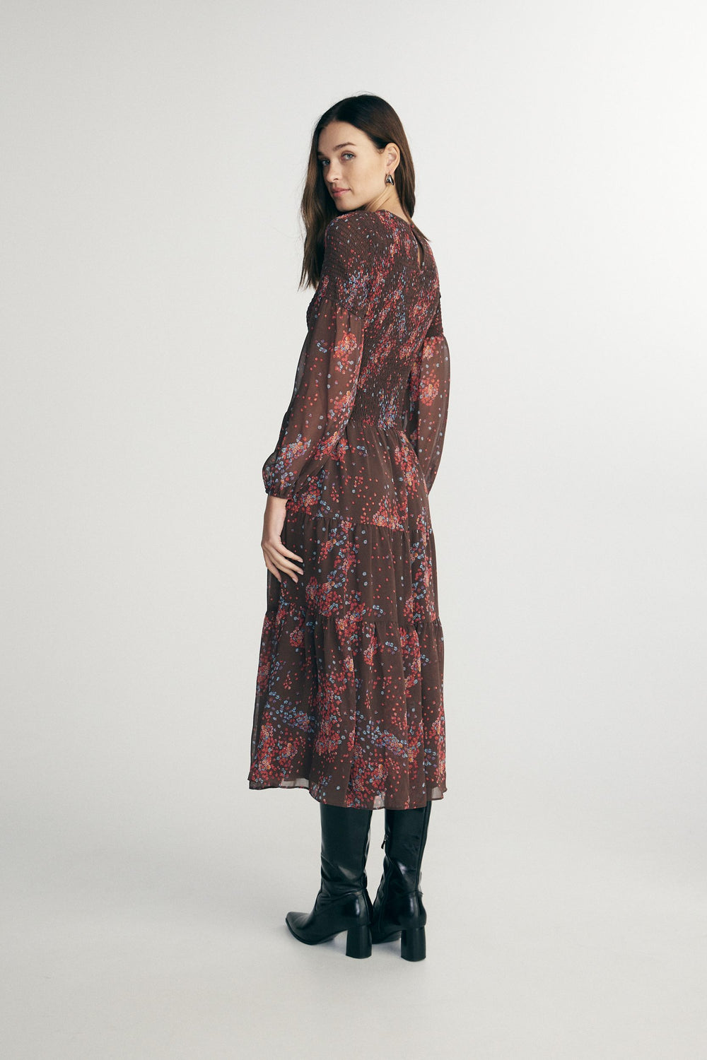 Robe imprimé floral
