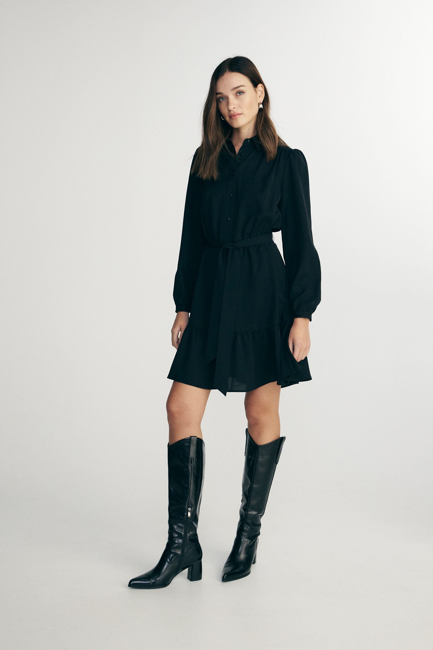 Robe à manches longues