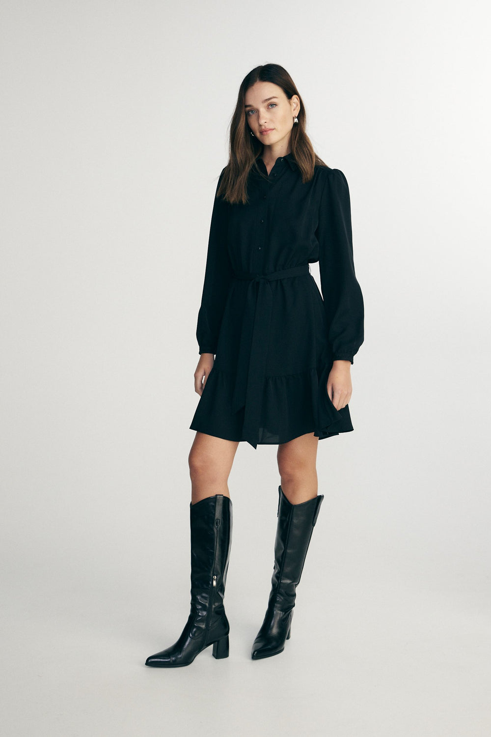 Robe à manches longues